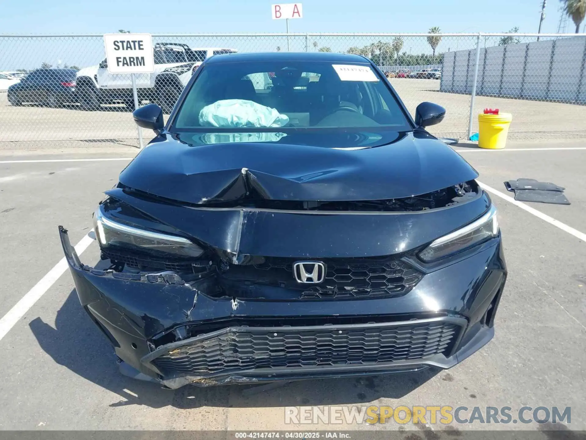 12 Фотография поврежденного автомобиля 19XFL4H91SE002510 HONDA CIVIC  HYBRID 2025
