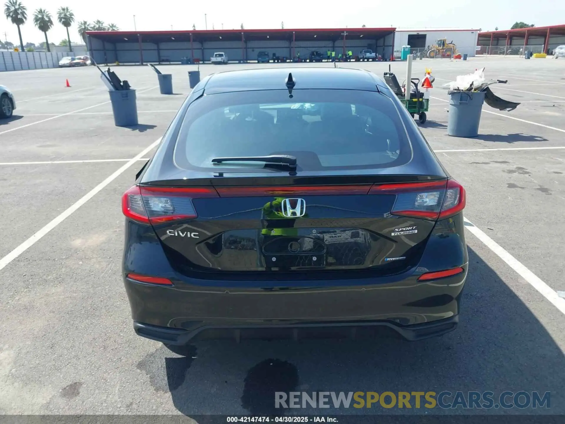 16 Фотография поврежденного автомобиля 19XFL4H91SE002510 HONDA CIVIC  HYBRID 2025