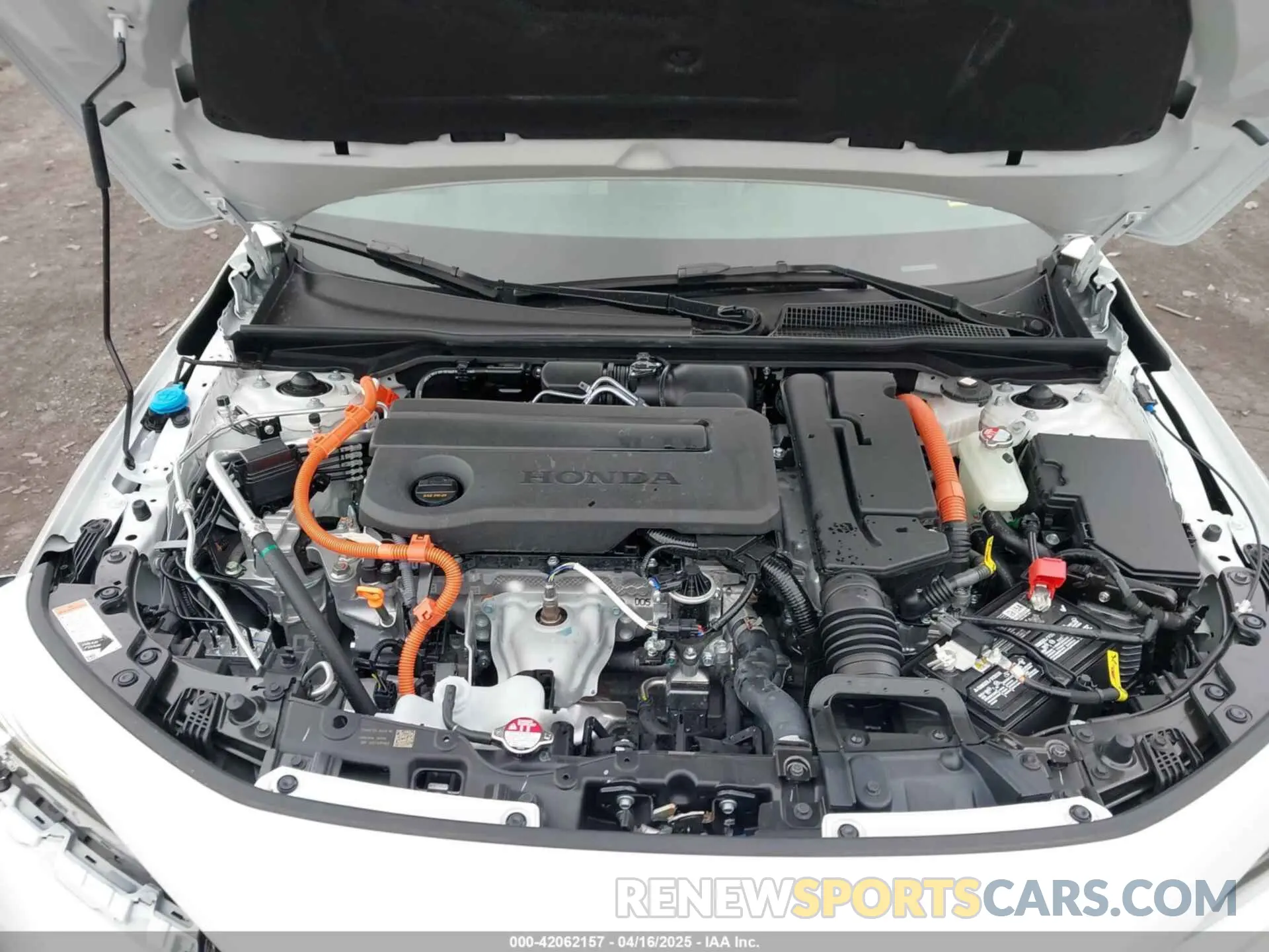 10 Photograph of a damaged car 19XFL4H99SE010189 HONDA CIVIC  HYBRID 2025
