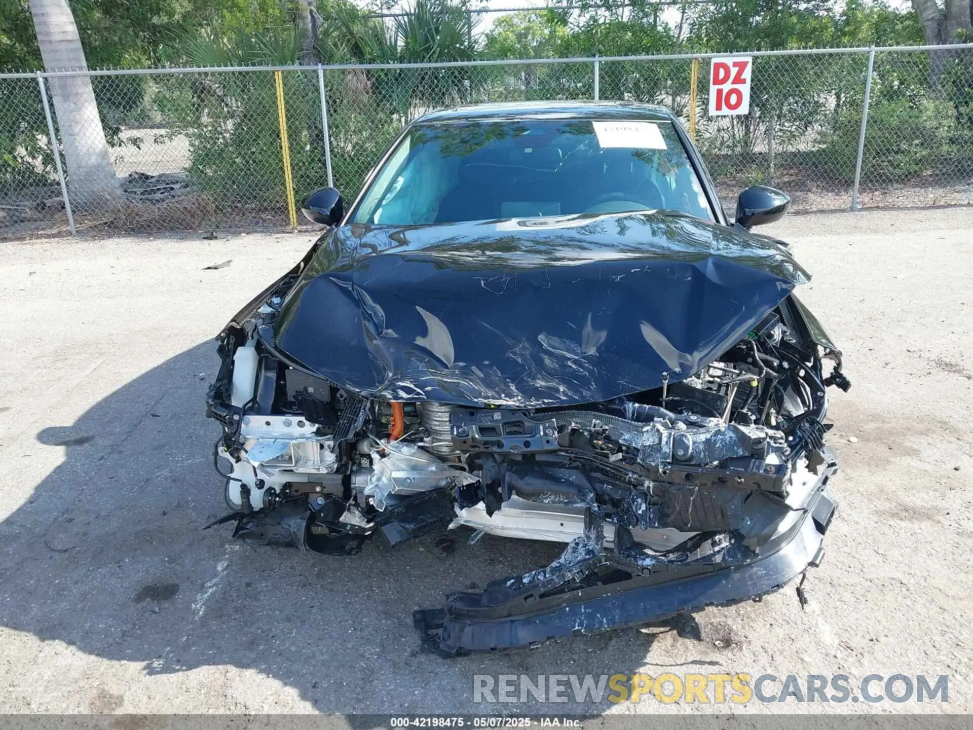 12 Фотография поврежденного автомобиля 2HGFE4F80SH316661 HONDA CIVIC  HYBRID 2025