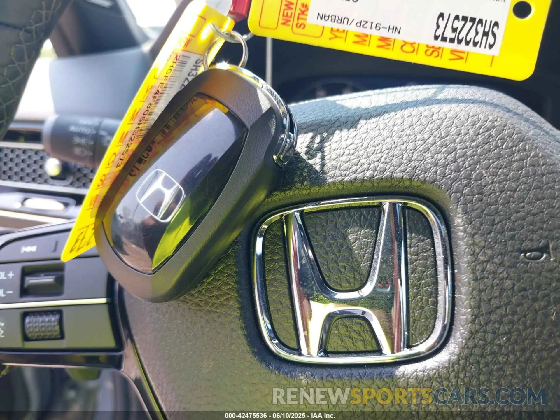 11 Photograph of a damaged car 2HGFE4F80SH322573 HONDA CIVIC HYBRID 2025