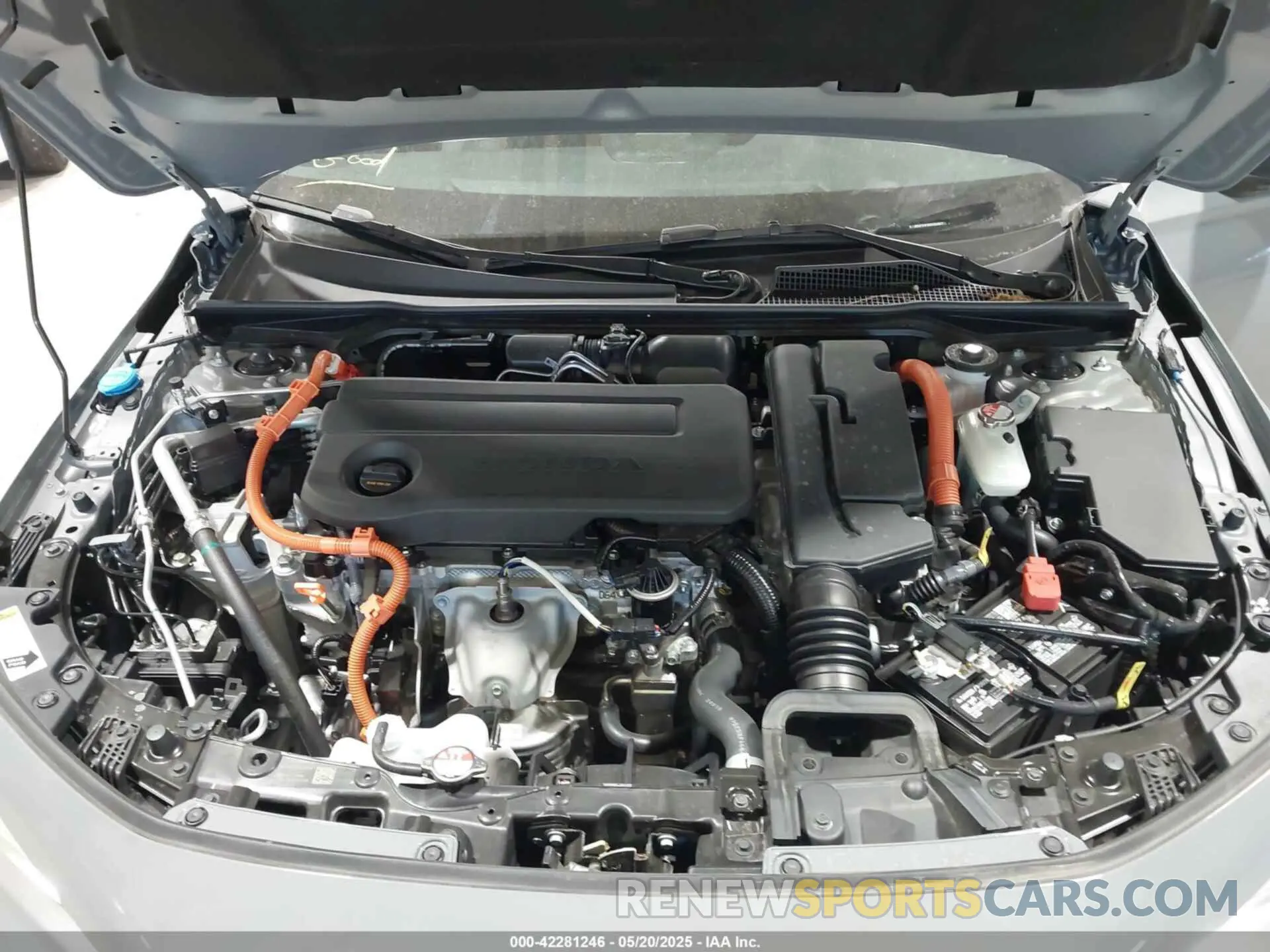 10 Photograph of a damaged car 2HGFE4F80SH324677 HONDA CIVIC HYBRID 2025