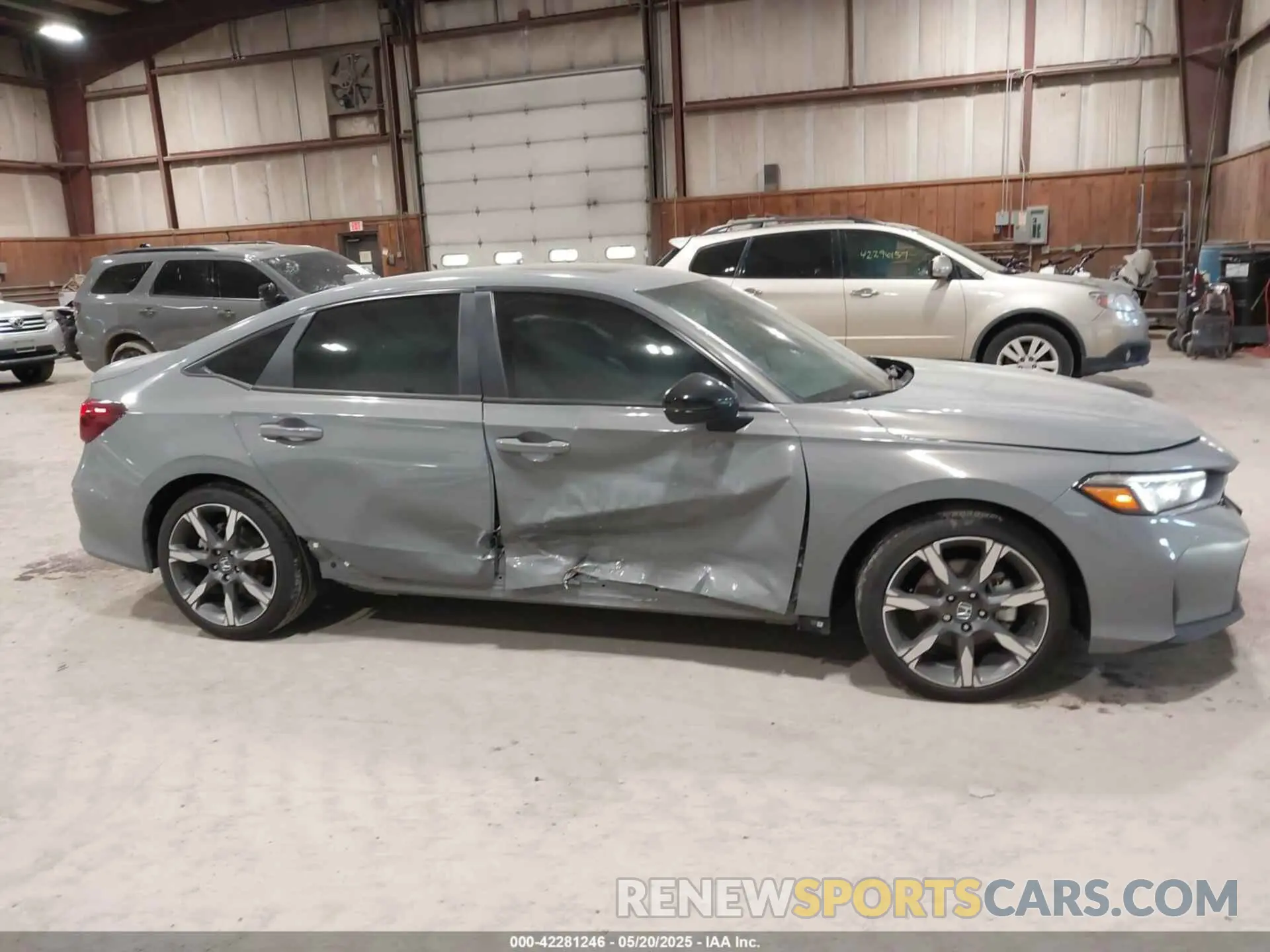 14 Photograph of a damaged car 2HGFE4F80SH324677 HONDA CIVIC HYBRID 2025