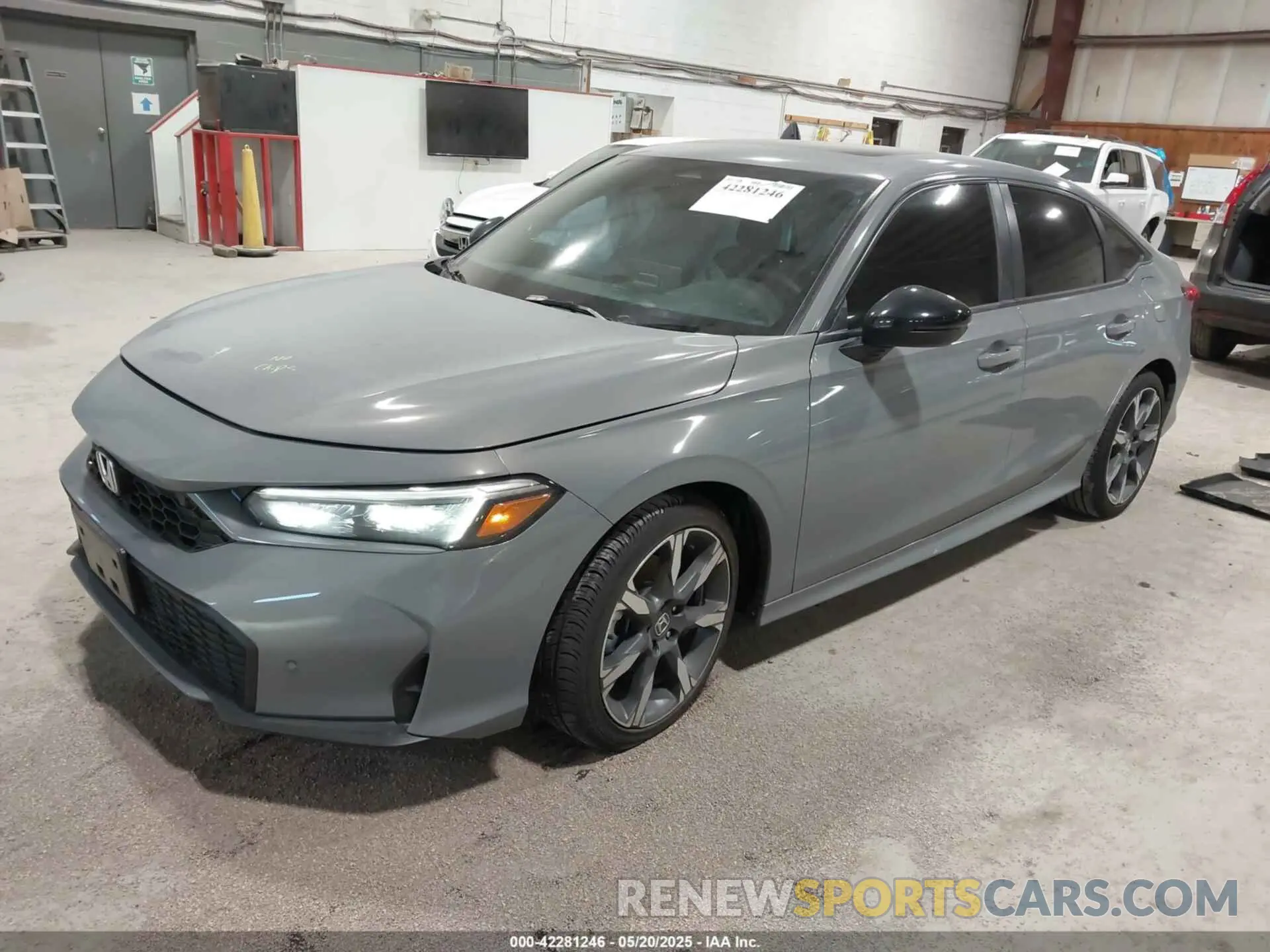 2 Photograph of a damaged car 2HGFE4F80SH324677 HONDA CIVIC HYBRID 2025