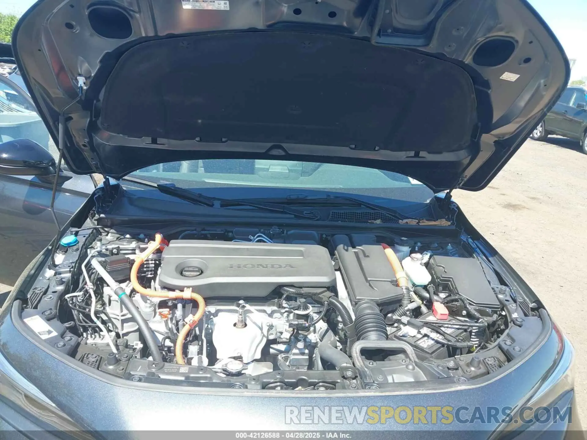 10 Фотография поврежденного автомобиля 2HGFE4F81SH303403 HONDA CIVIC  HYBRID 2025
