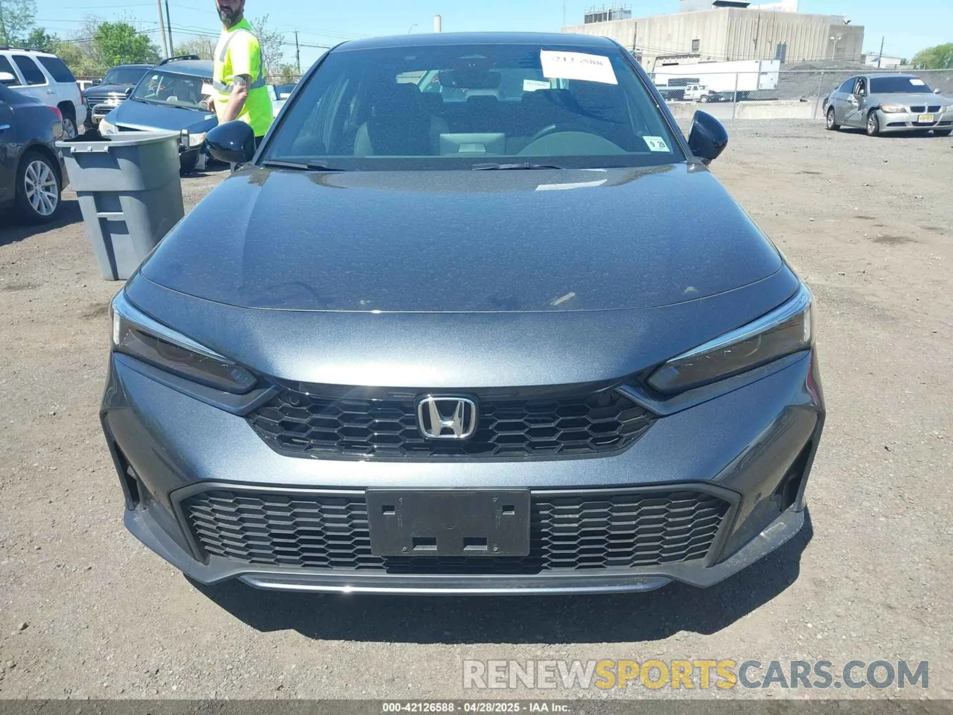 12 Фотография поврежденного автомобиля 2HGFE4F81SH303403 HONDA CIVIC  HYBRID 2025