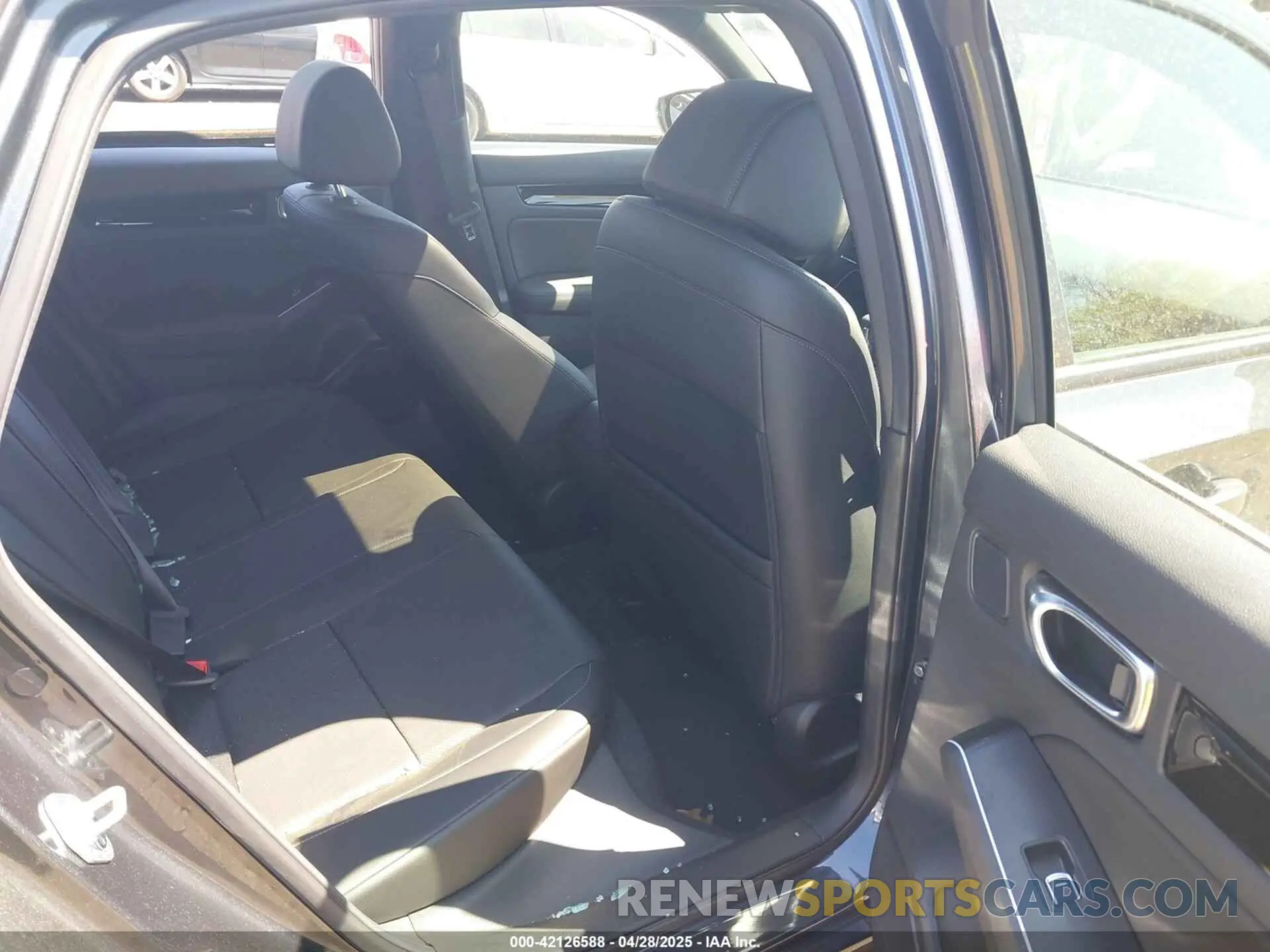 8 Фотография поврежденного автомобиля 2HGFE4F81SH303403 HONDA CIVIC  HYBRID 2025