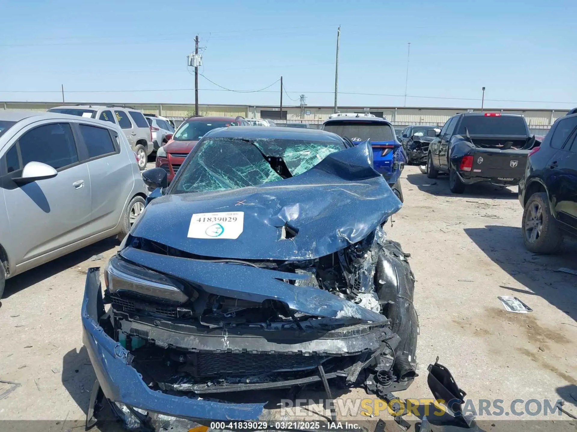 11 Фотография поврежденного автомобиля 2HGFE4F81SH321500 HONDA CIVIC  HYBRID 2025