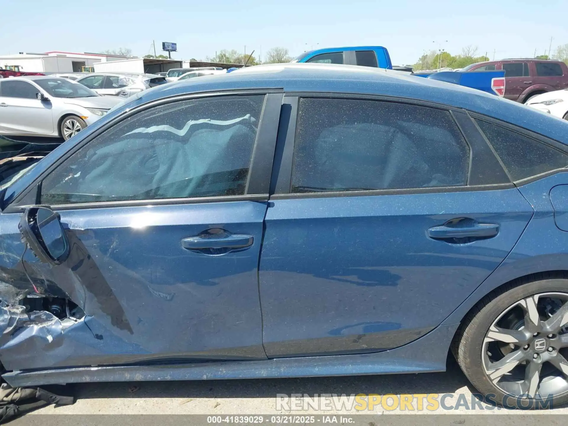 13 Фотография поврежденного автомобиля 2HGFE4F81SH321500 HONDA CIVIC  HYBRID 2025