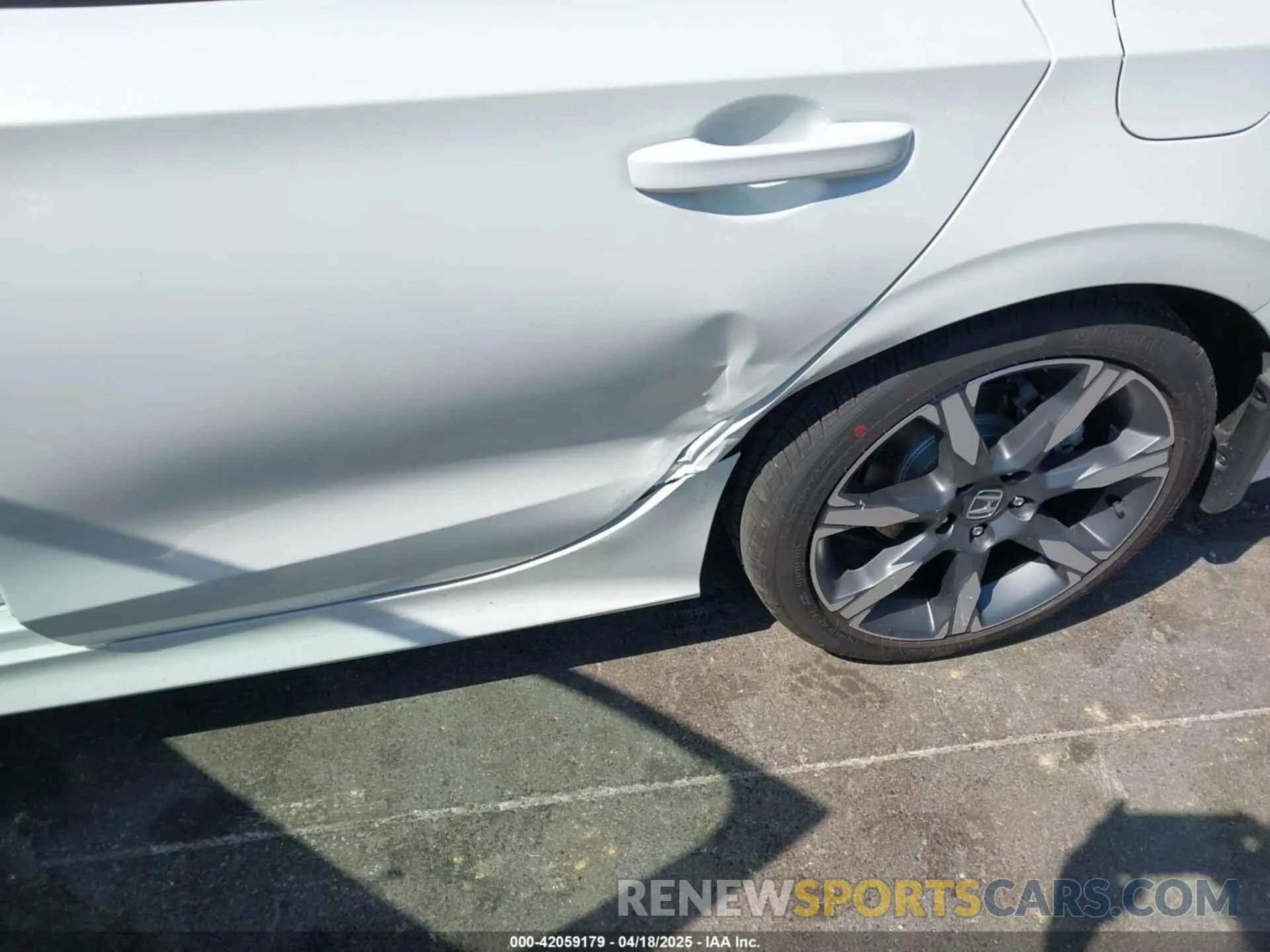 17 Фотография поврежденного автомобиля 2HGFE4F81SH326664 HONDA CIVIC  HYBRID 2025