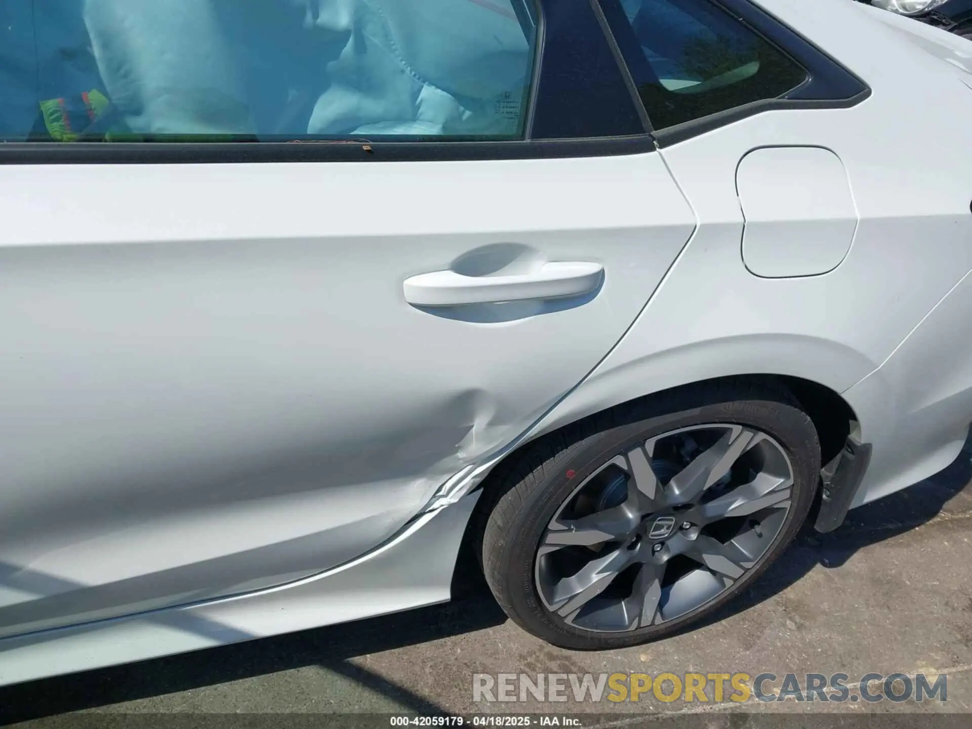 18 Фотография поврежденного автомобиля 2HGFE4F81SH326664 HONDA CIVIC  HYBRID 2025