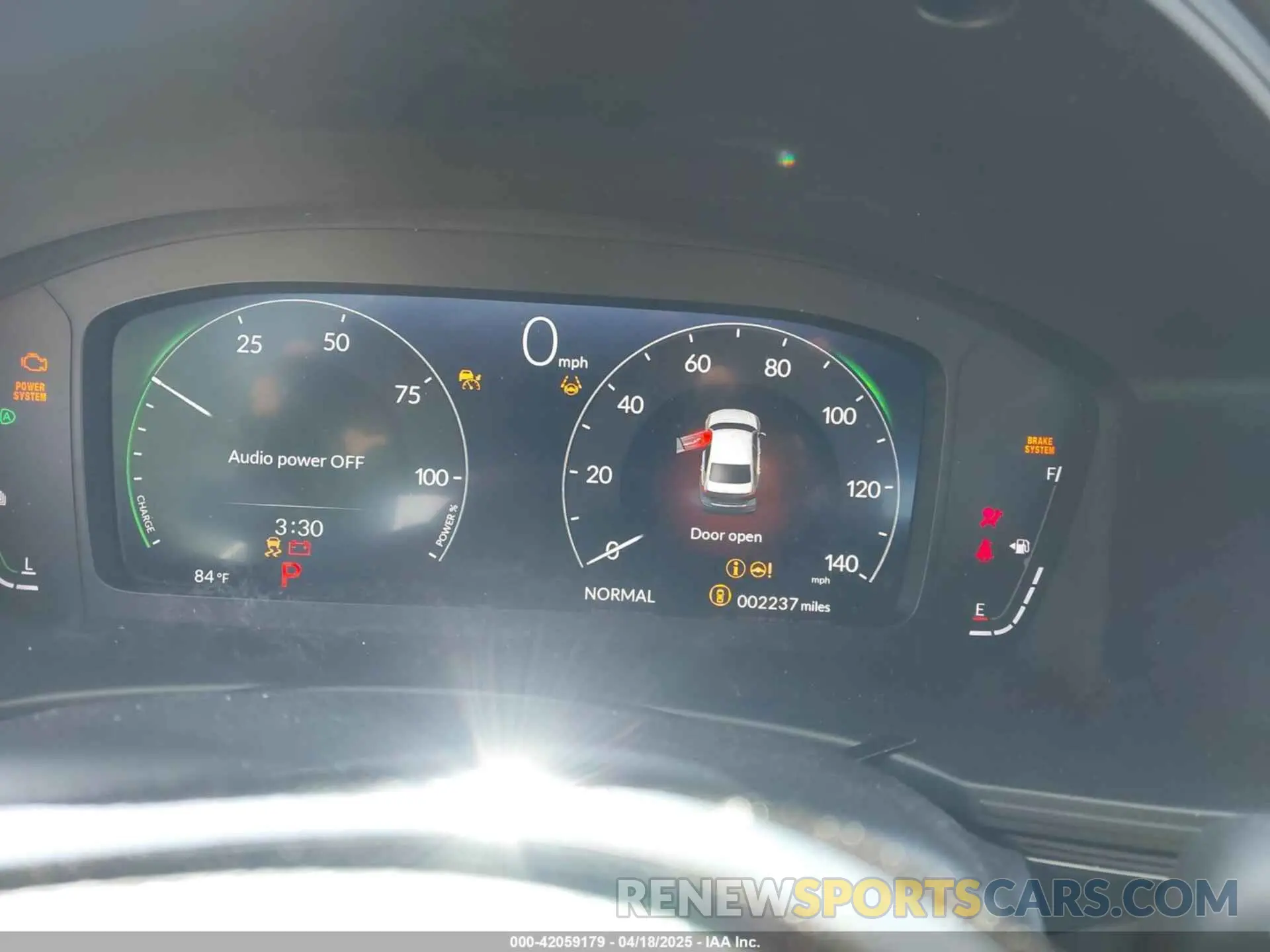 7 Фотография поврежденного автомобиля 2HGFE4F81SH326664 HONDA CIVIC  HYBRID 2025
