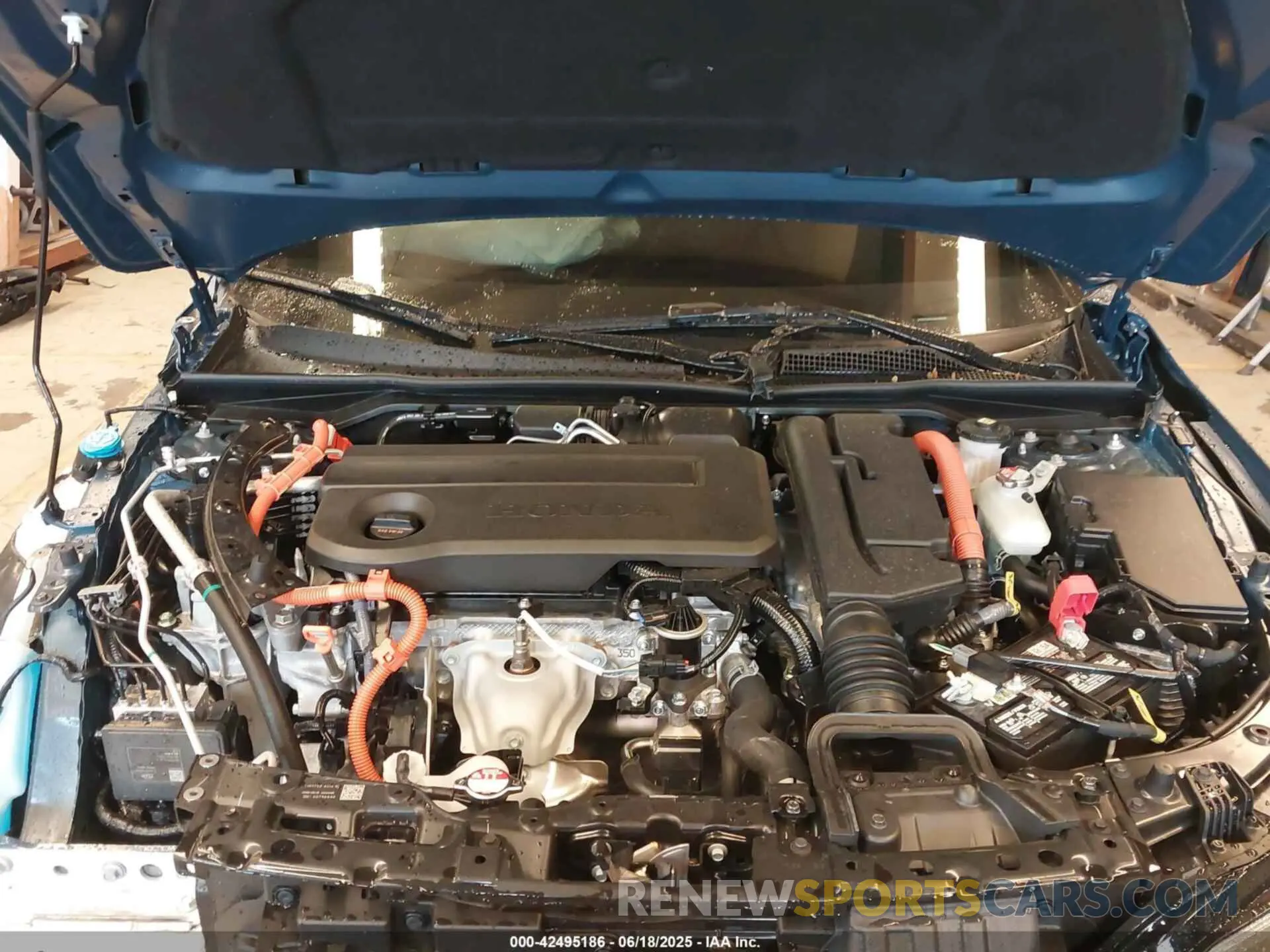 10 Фотография поврежденного автомобиля 2HGFE4F81SH339558 HONDA CIVIC HYBRID 2025