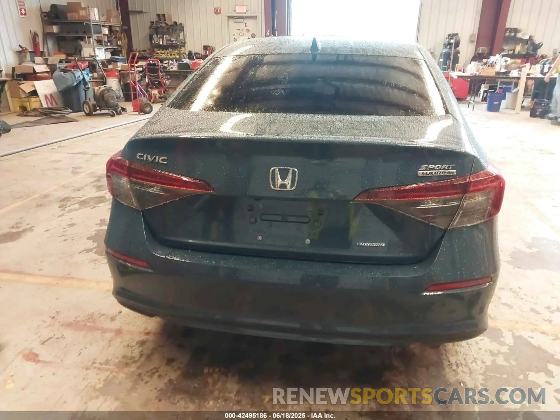17 Фотография поврежденного автомобиля 2HGFE4F81SH339558 HONDA CIVIC HYBRID 2025