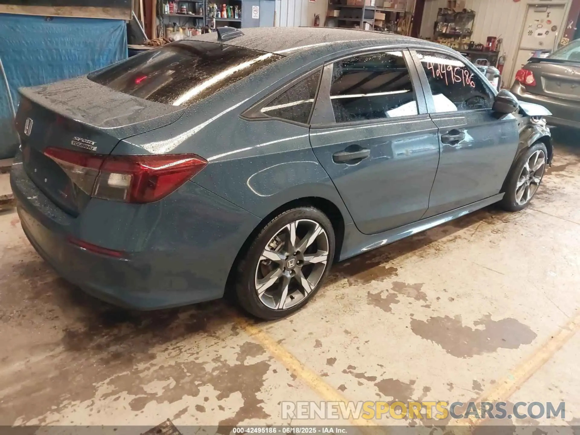 4 Фотография поврежденного автомобиля 2HGFE4F81SH339558 HONDA CIVIC HYBRID 2025