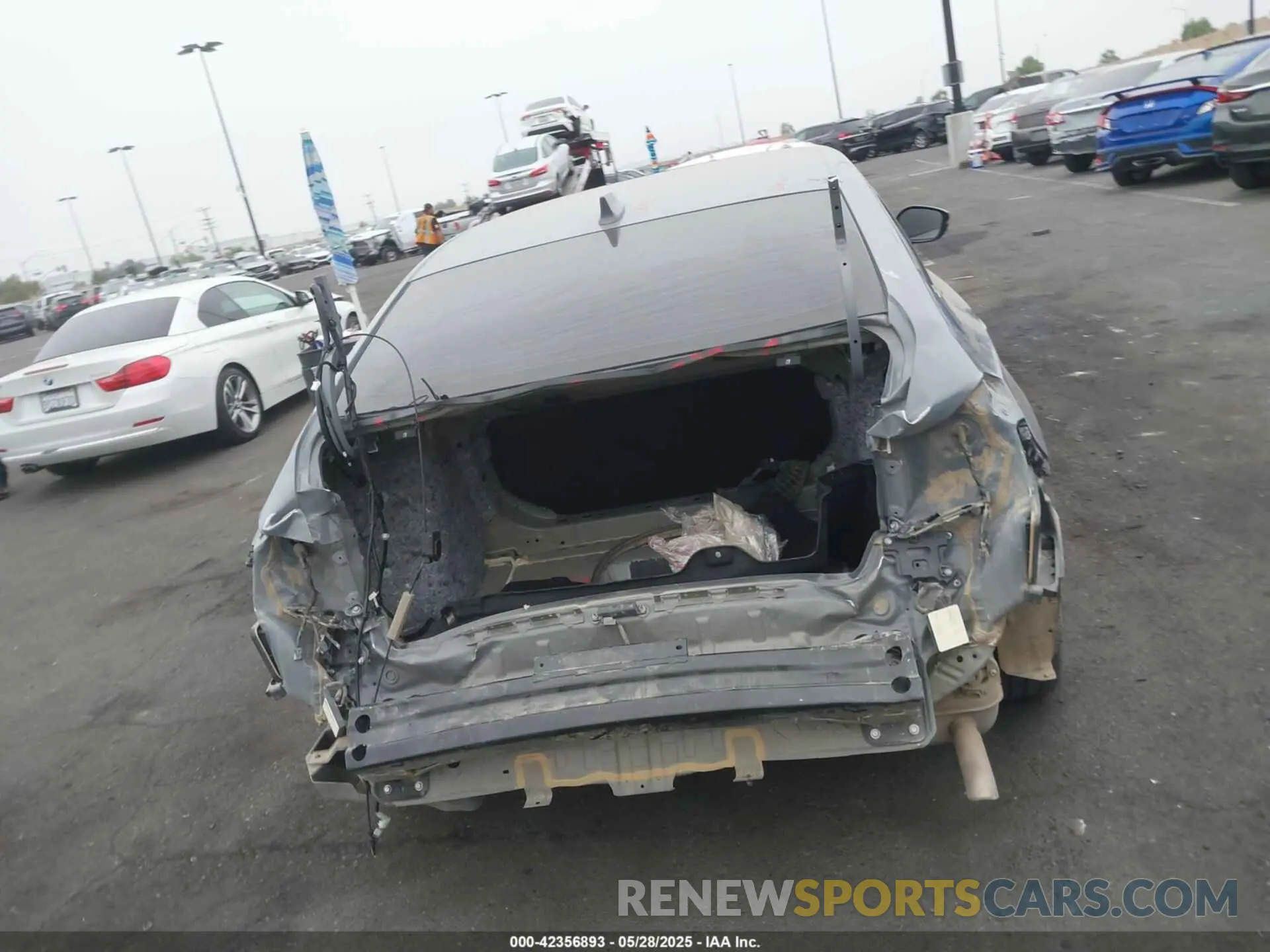 17 Фотография поврежденного автомобиля 2HGFE4F82SH301790 HONDA CIVIC HYBRID 2025