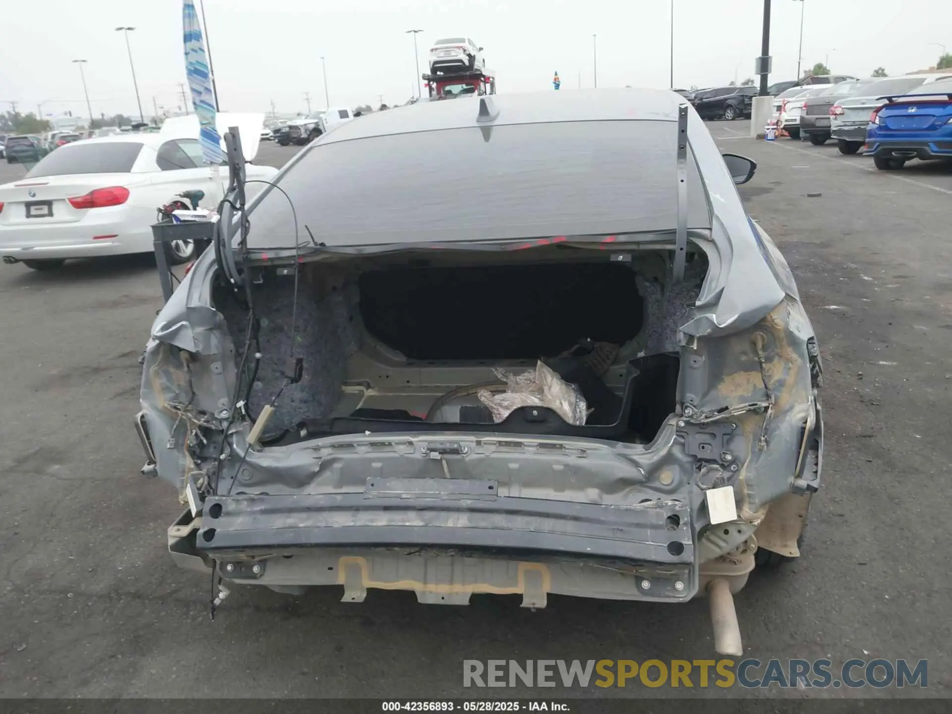 6 Фотография поврежденного автомобиля 2HGFE4F82SH301790 HONDA CIVIC HYBRID 2025