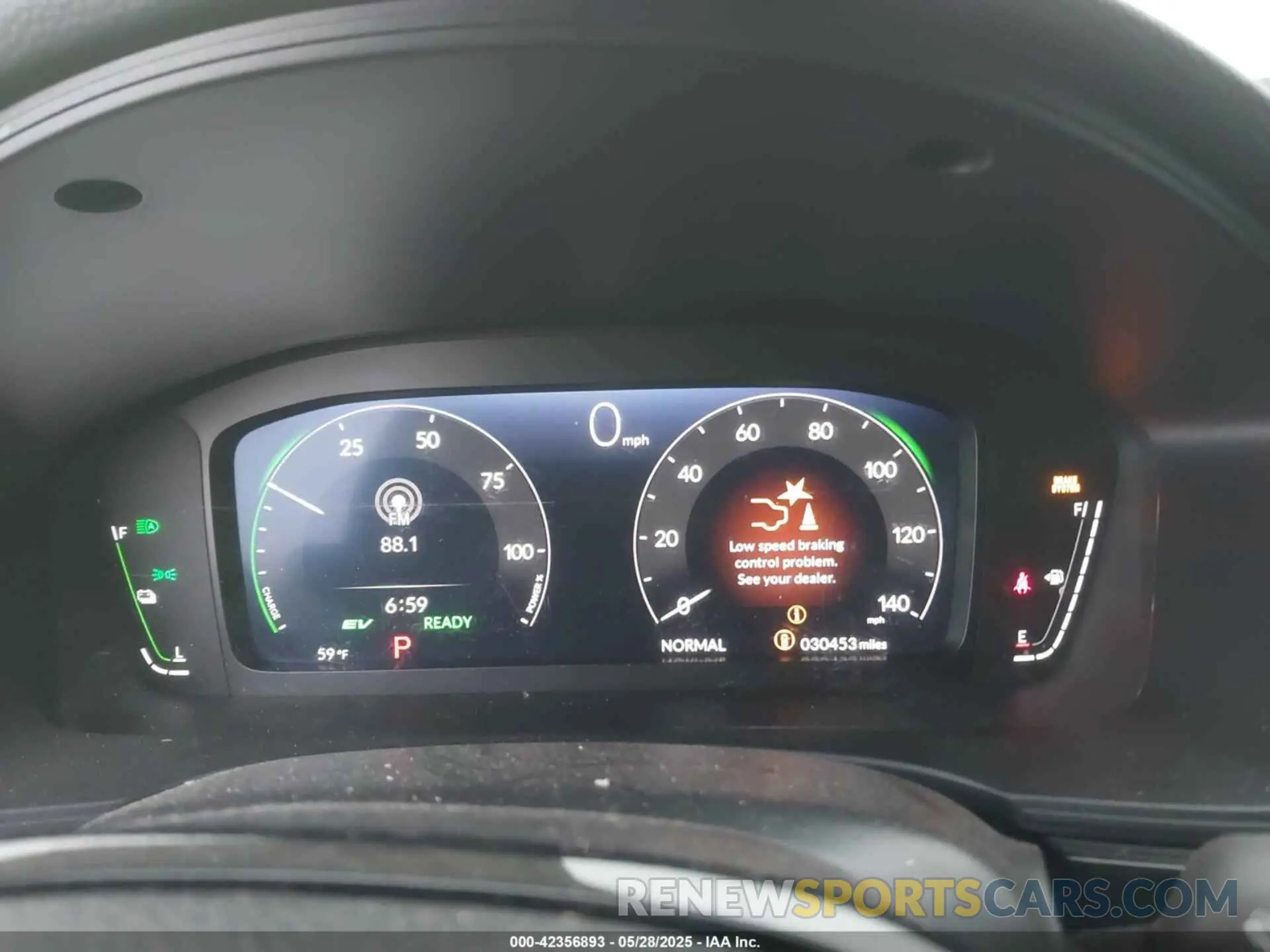 7 Фотография поврежденного автомобиля 2HGFE4F82SH301790 HONDA CIVIC HYBRID 2025