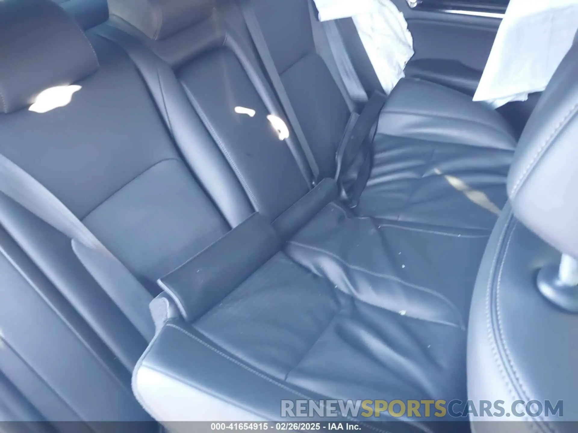 8 Photograph of a damaged car 2HGFE4F82SH303149 HONDA CIVIC  HYBRID 2025