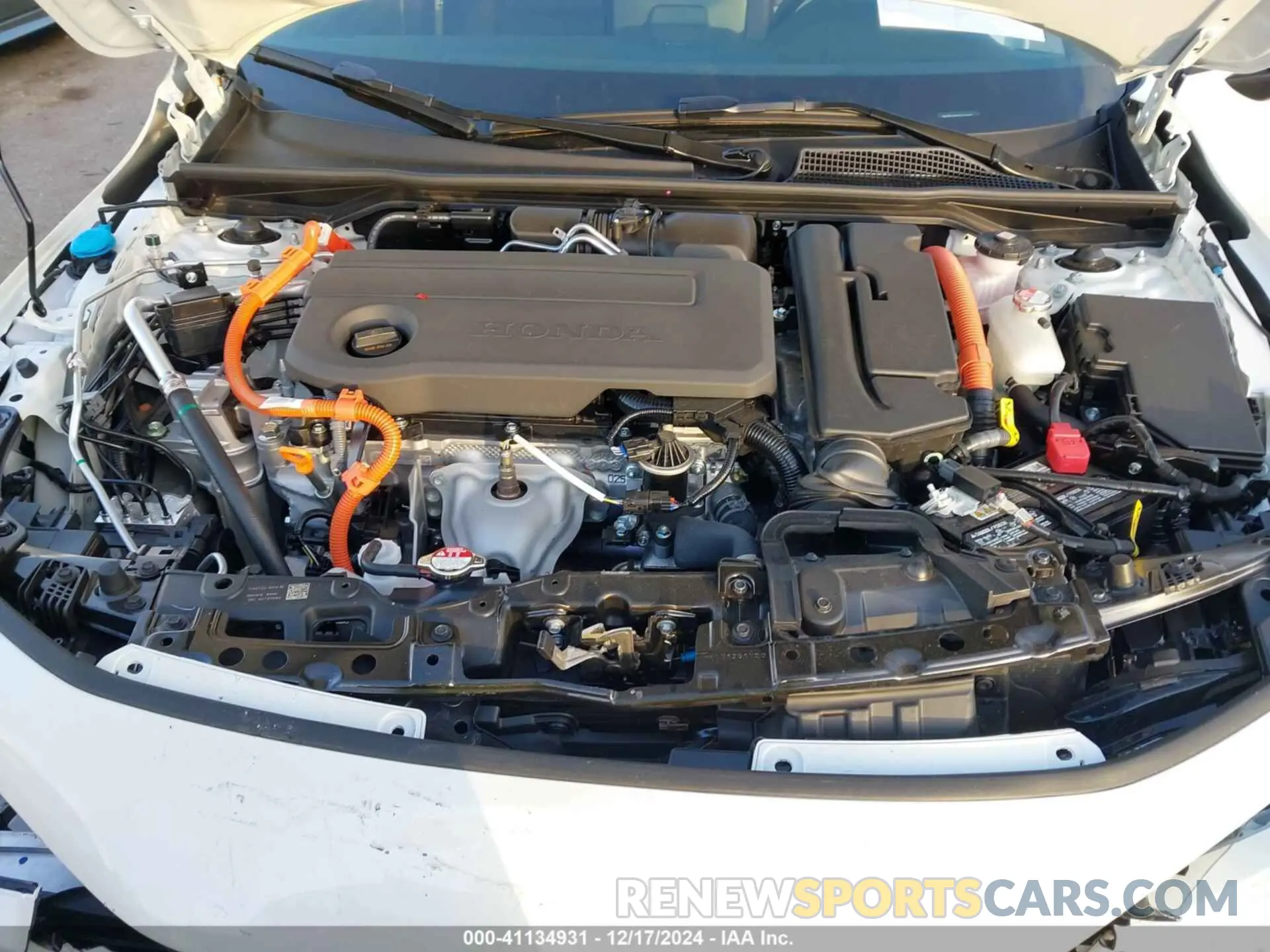 10 Photograph of a damaged car 2HGFE4F82SH312871 HONDA CIVIC  HYBRID 2025