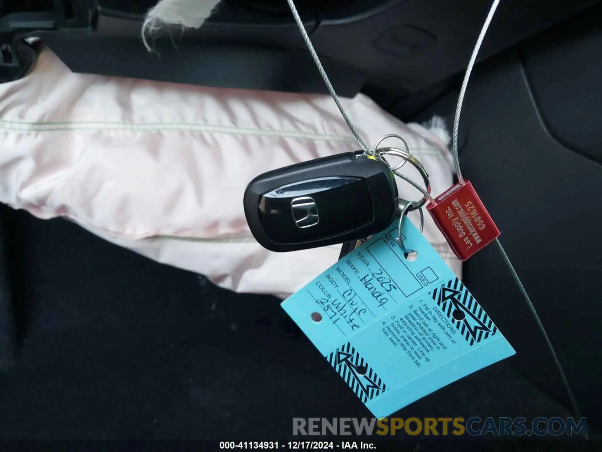 11 Photograph of a damaged car 2HGFE4F82SH312871 HONDA CIVIC  HYBRID 2025