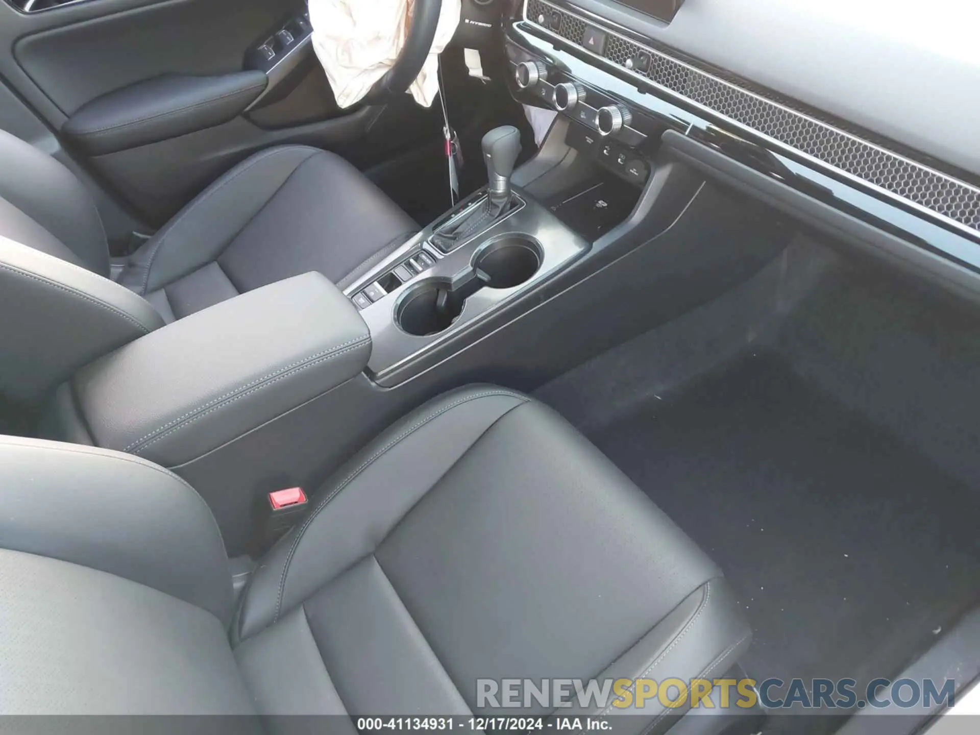 5 Photograph of a damaged car 2HGFE4F82SH312871 HONDA CIVIC  HYBRID 2025