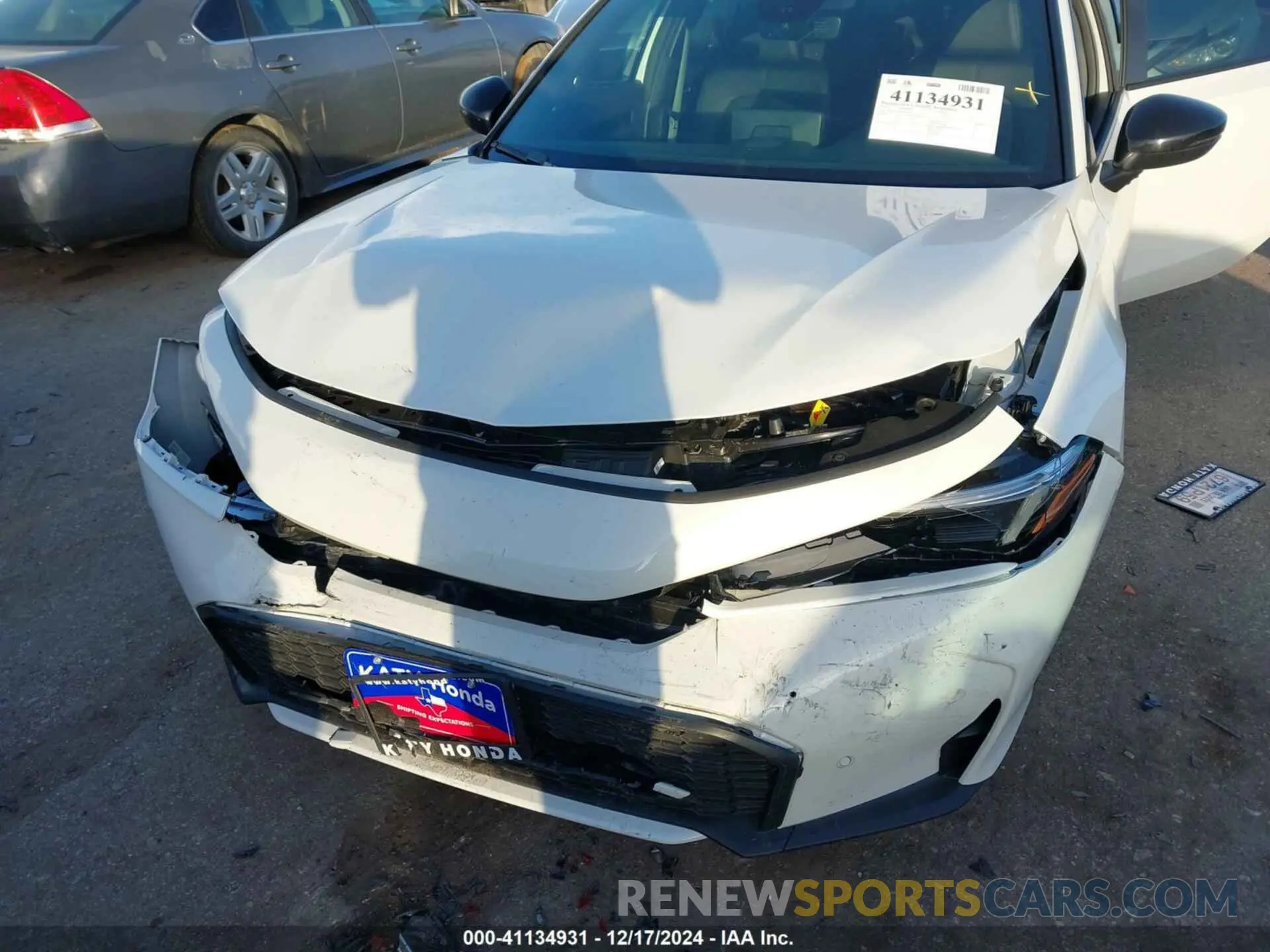 6 Photograph of a damaged car 2HGFE4F82SH312871 HONDA CIVIC  HYBRID 2025