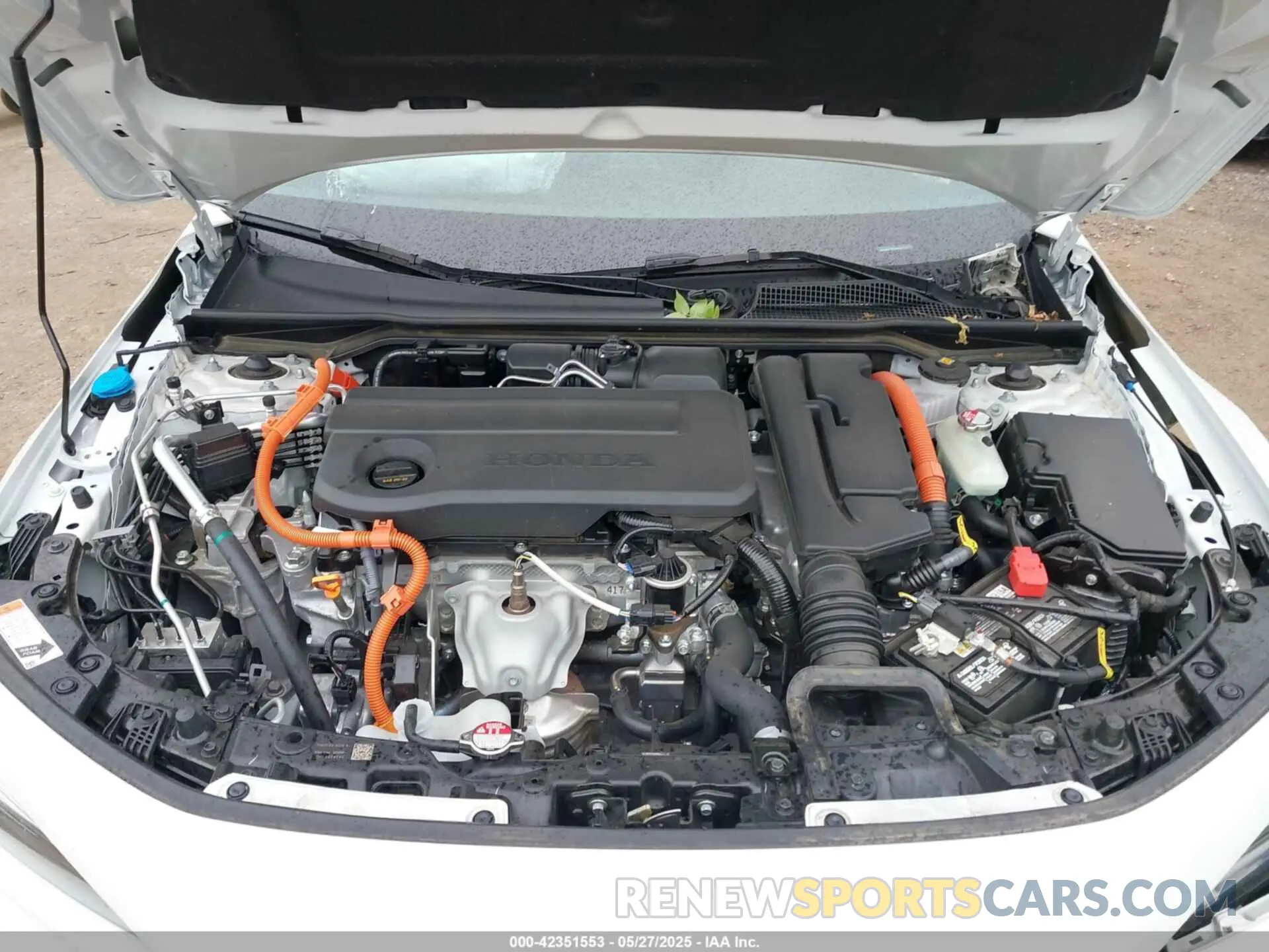 10 Фотография поврежденного автомобиля 2HGFE4F82SH316855 HONDA CIVIC HYBRID 2025