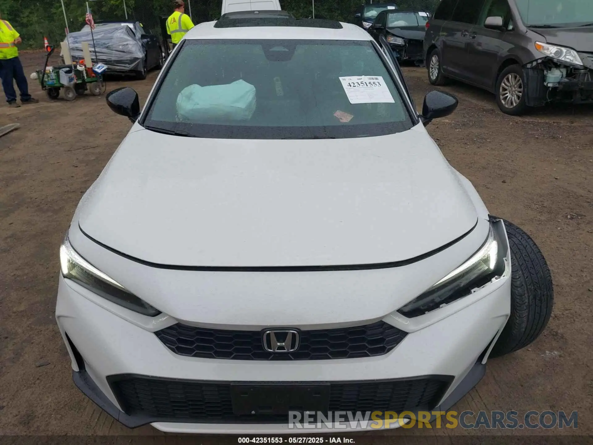 12 Фотография поврежденного автомобиля 2HGFE4F82SH316855 HONDA CIVIC HYBRID 2025