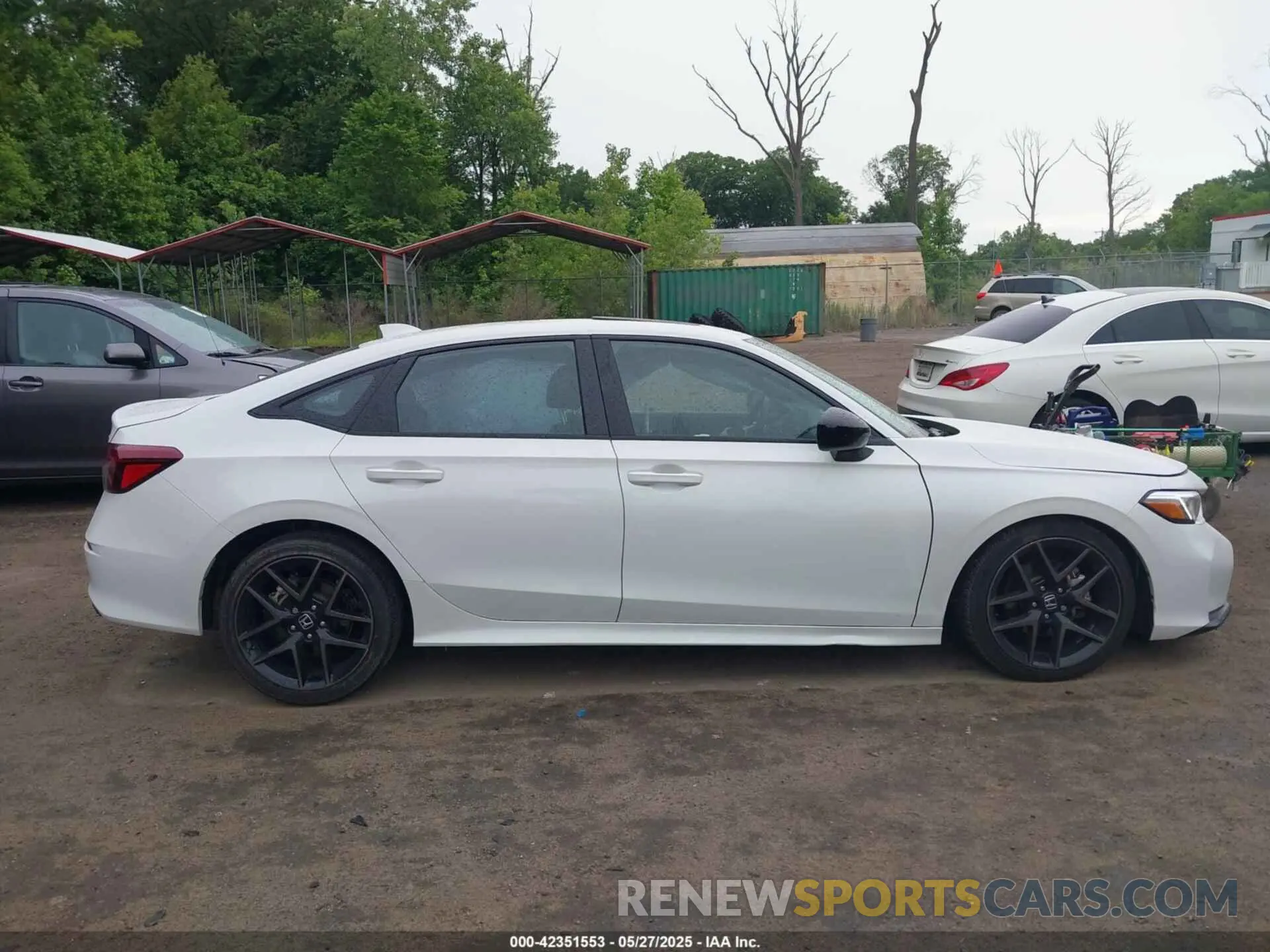 13 Фотография поврежденного автомобиля 2HGFE4F82SH316855 HONDA CIVIC HYBRID 2025