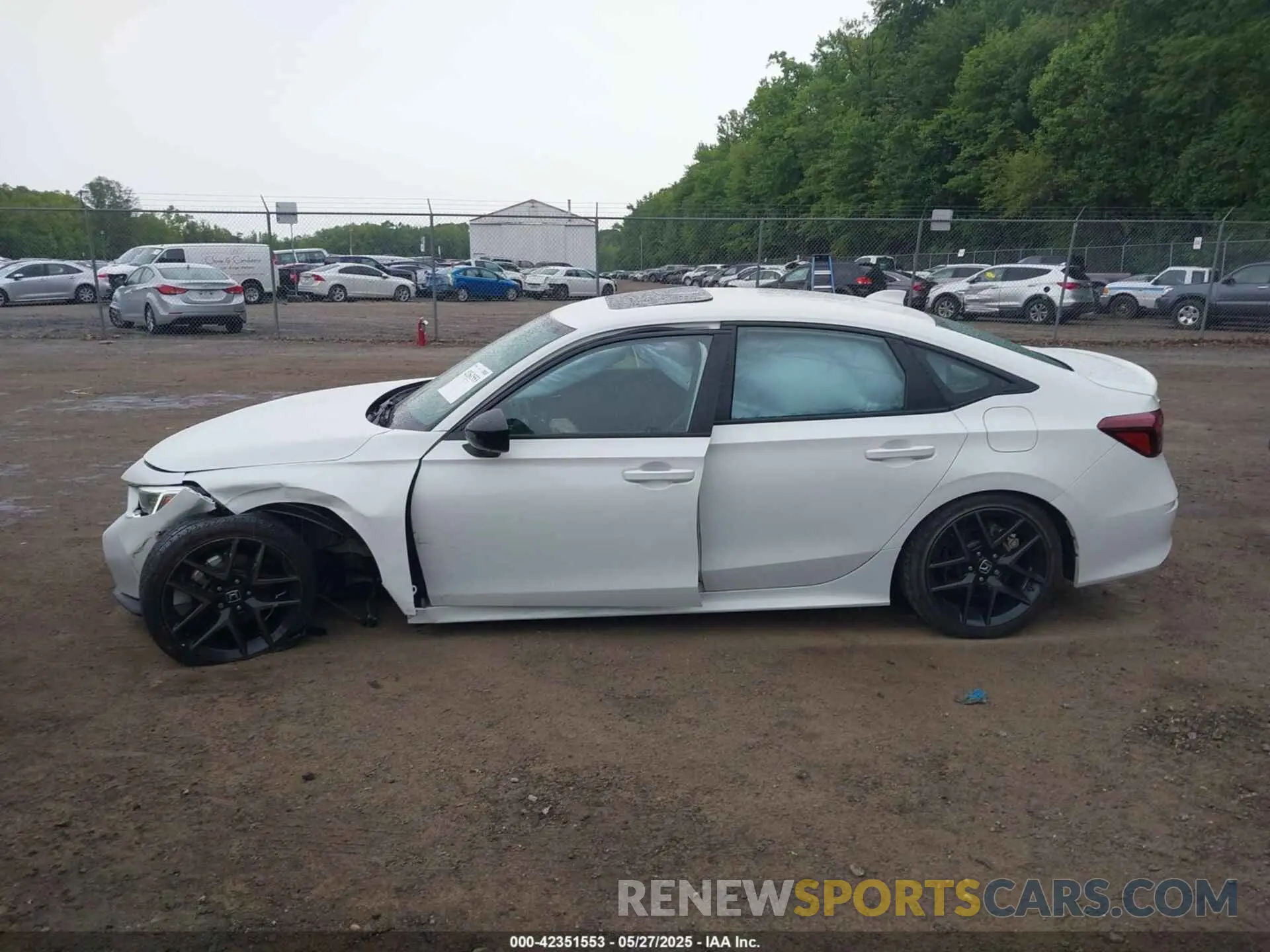 14 Фотография поврежденного автомобиля 2HGFE4F82SH316855 HONDA CIVIC HYBRID 2025