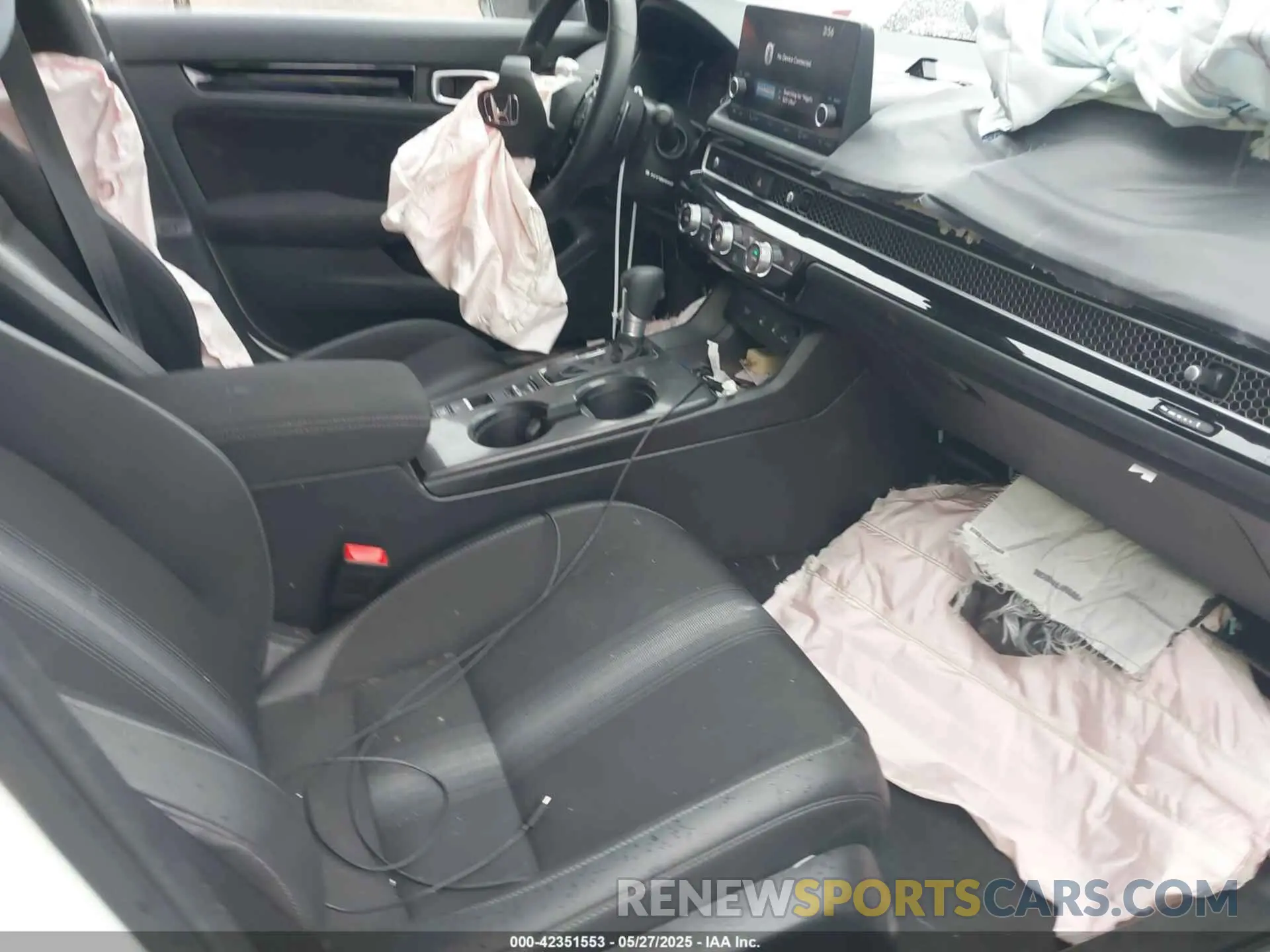 5 Фотография поврежденного автомобиля 2HGFE4F82SH316855 HONDA CIVIC HYBRID 2025