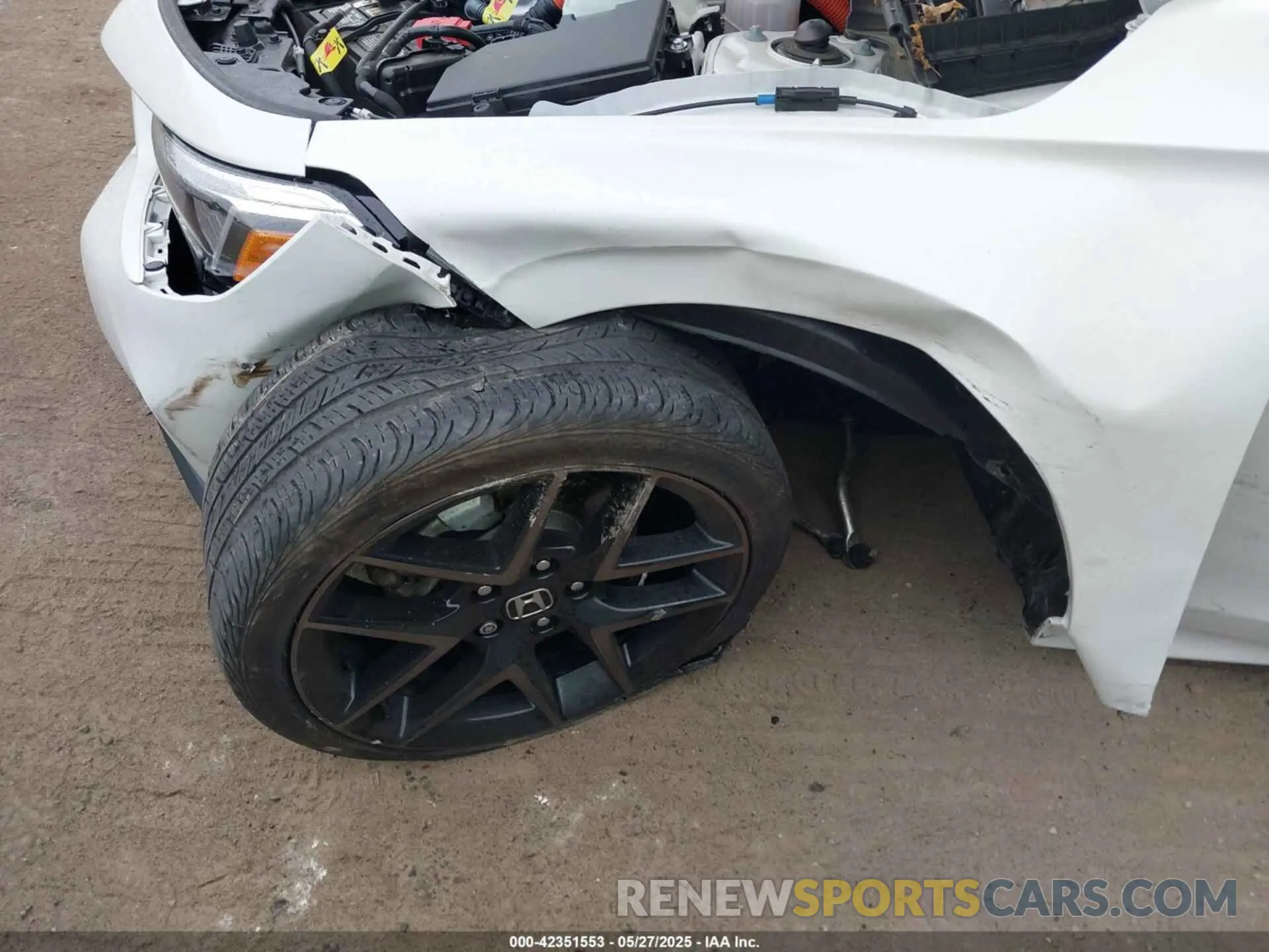 6 Фотография поврежденного автомобиля 2HGFE4F82SH316855 HONDA CIVIC HYBRID 2025