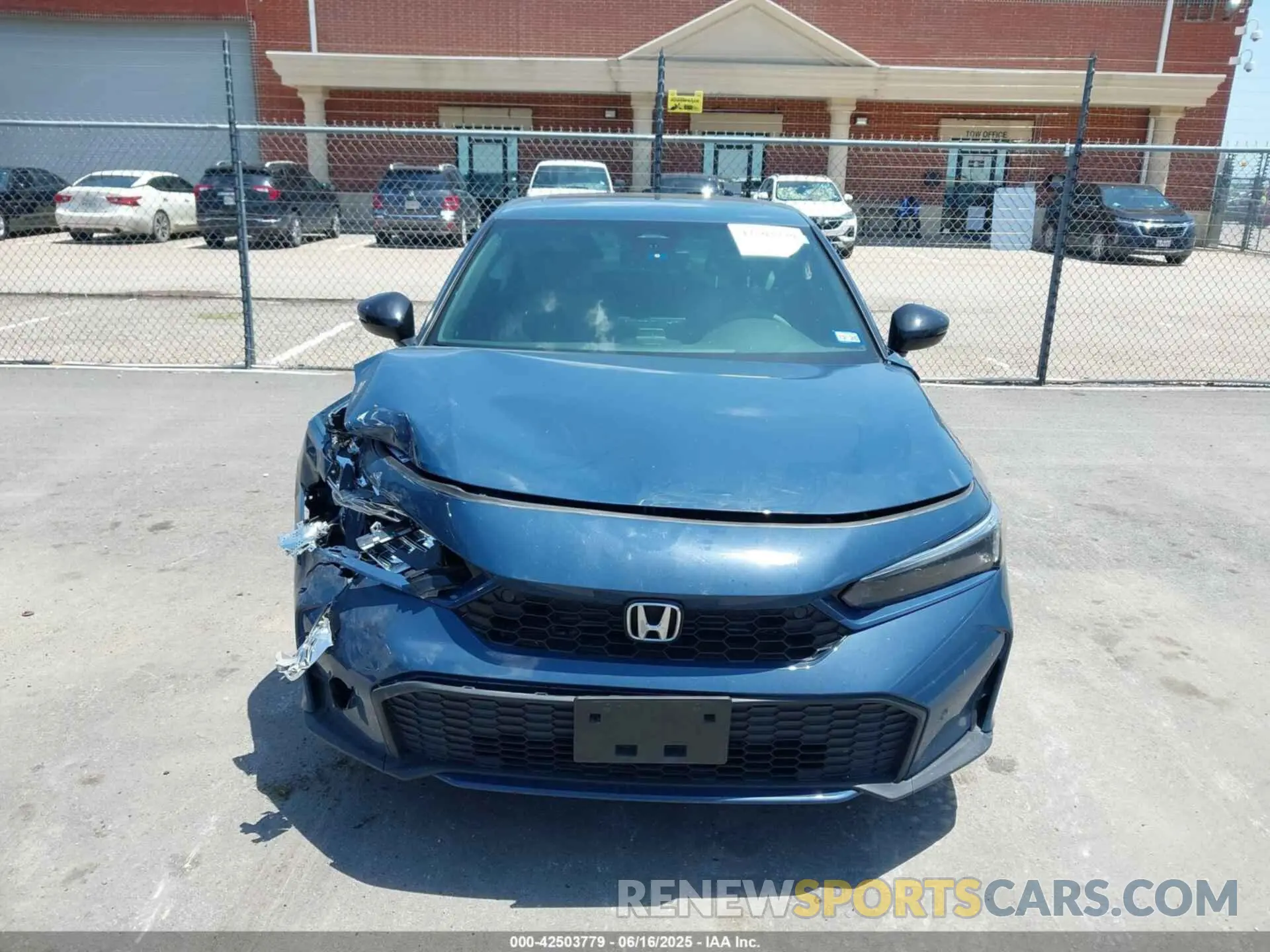 12 Фотография поврежденного автомобиля 2HGFE4F82SH318864 HONDA CIVIC HYBRID 2025