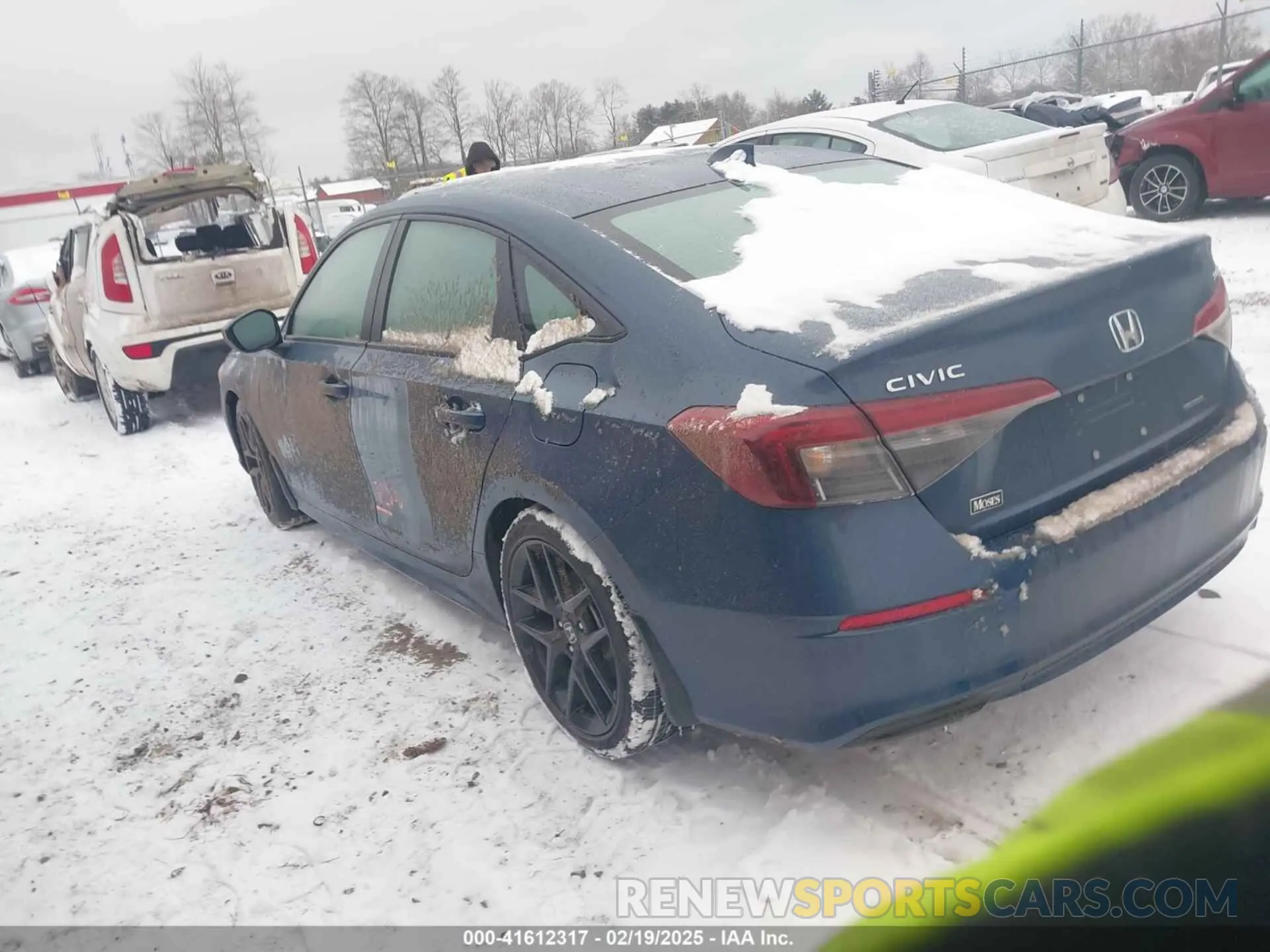 3 Фотография поврежденного автомобиля 2HGFE4F82SH320162 HONDA CIVIC  HYBRID 2025