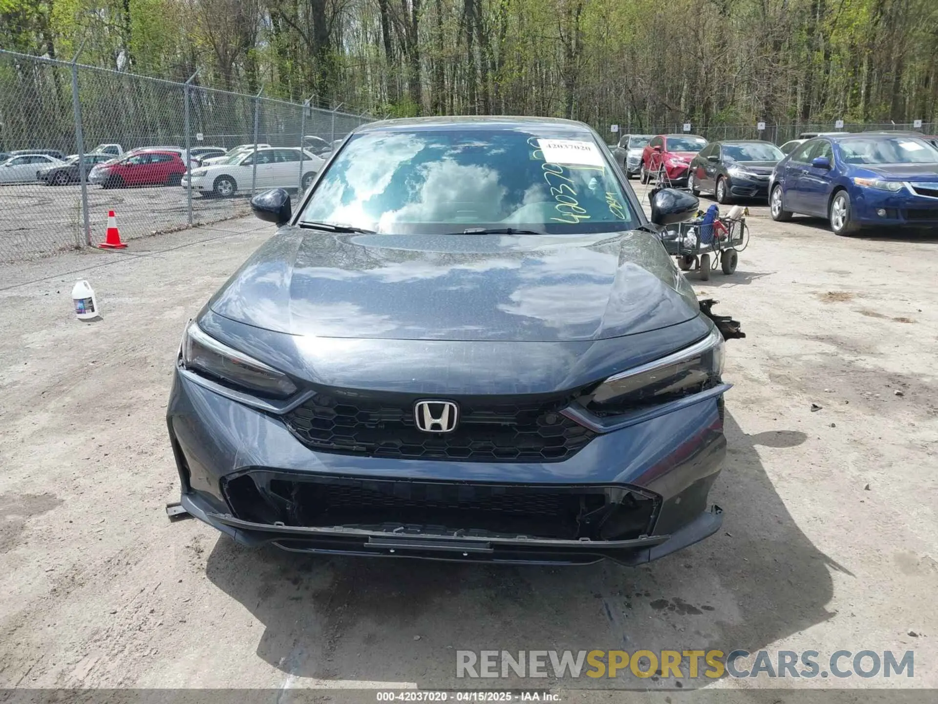 12 Фотография поврежденного автомобиля 2HGFE4F84SH302357 HONDA CIVIC  HYBRID 2025