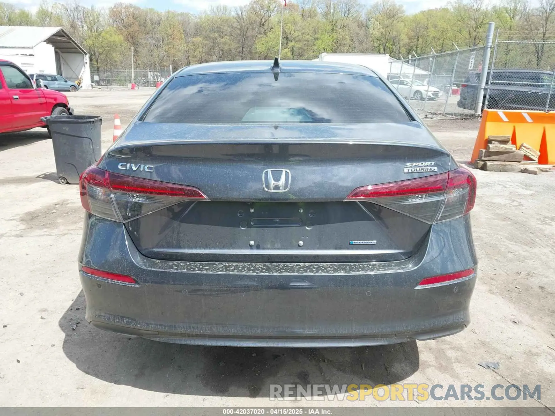 16 Фотография поврежденного автомобиля 2HGFE4F84SH302357 HONDA CIVIC  HYBRID 2025