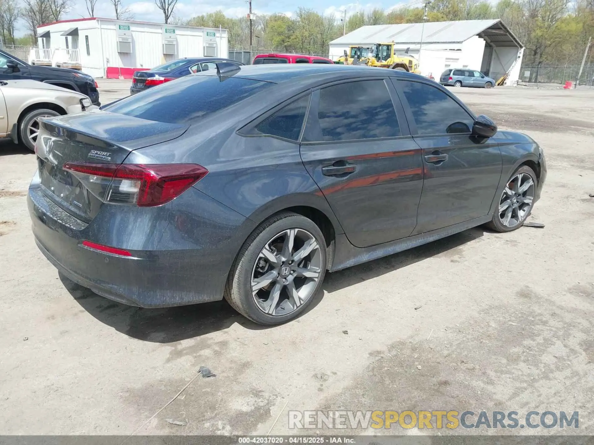 4 Фотография поврежденного автомобиля 2HGFE4F84SH302357 HONDA CIVIC  HYBRID 2025