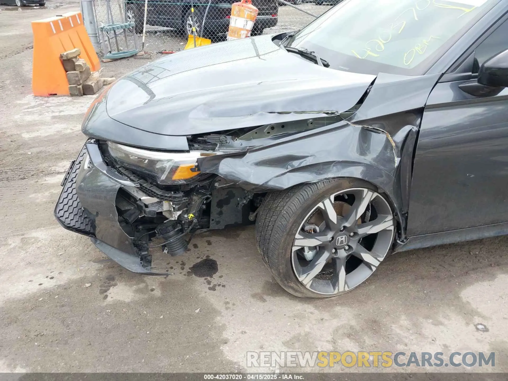 6 Фотография поврежденного автомобиля 2HGFE4F84SH302357 HONDA CIVIC  HYBRID 2025