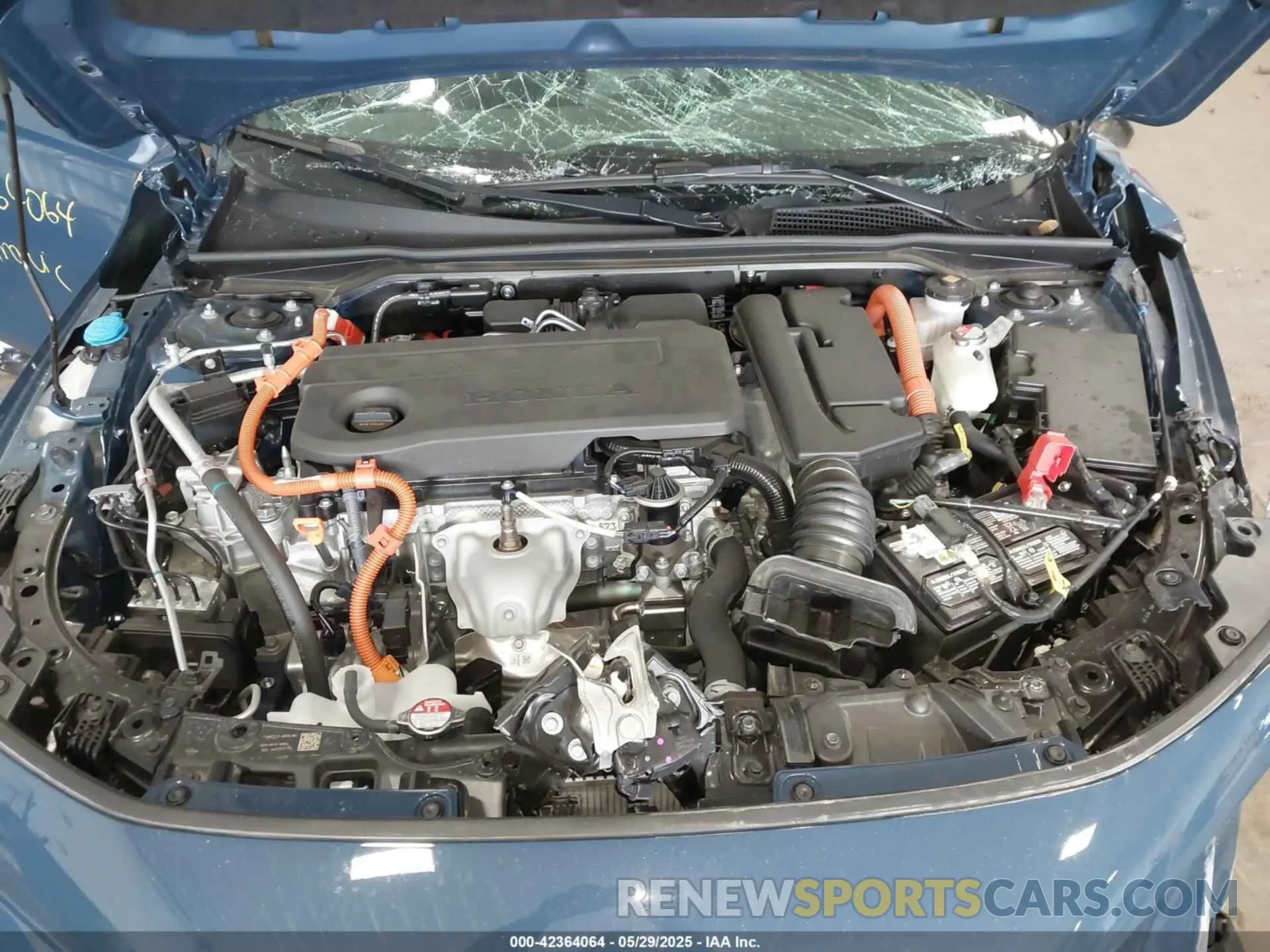 10 Фотография поврежденного автомобиля 2HGFE4F84SH306750 HONDA CIVIC HYBRID 2025