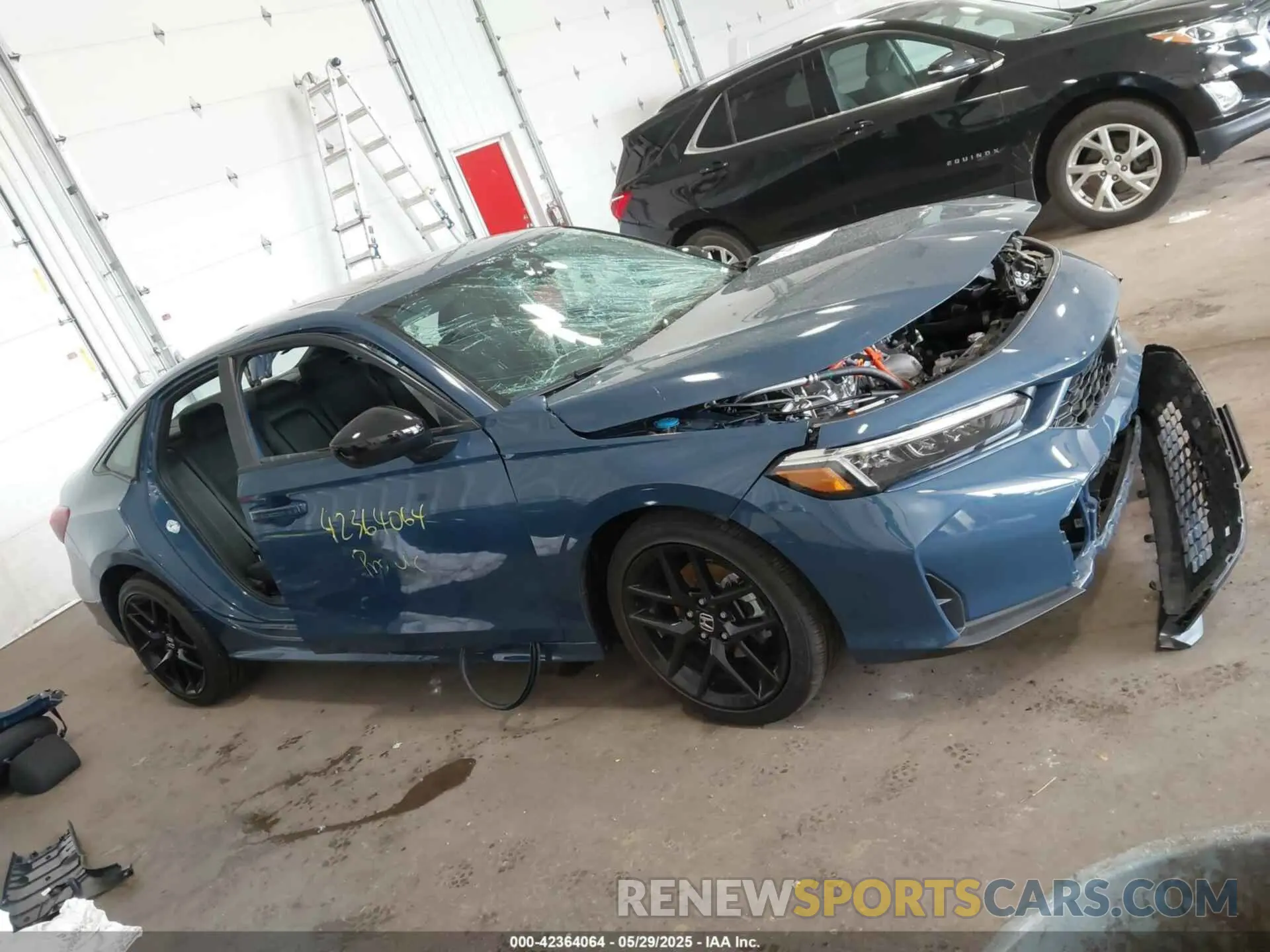 13 Фотография поврежденного автомобиля 2HGFE4F84SH306750 HONDA CIVIC HYBRID 2025