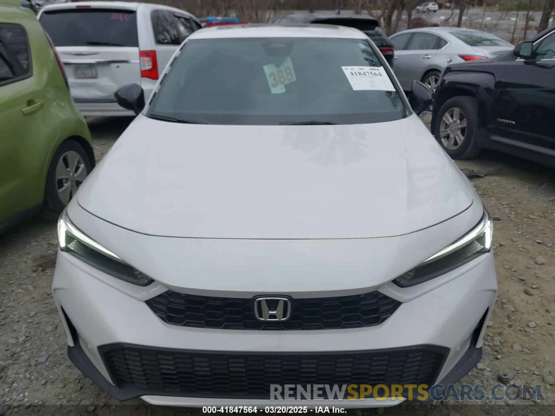 12 Фотография поврежденного автомобиля 2HGFE4F84SH318803 HONDA CIVIC  HYBRID 2025