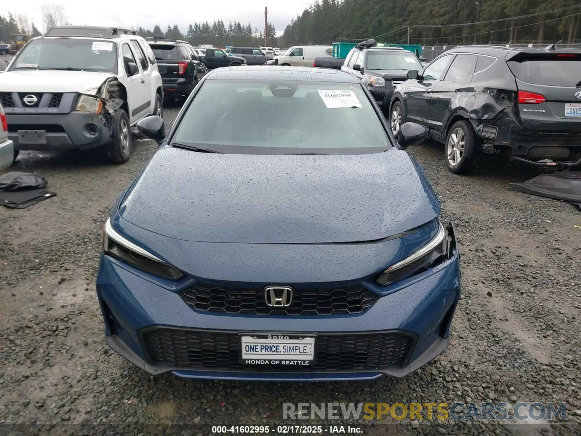 12 Фотография поврежденного автомобиля 2HGFE4F84SH323984 HONDA CIVIC  HYBRID 2025