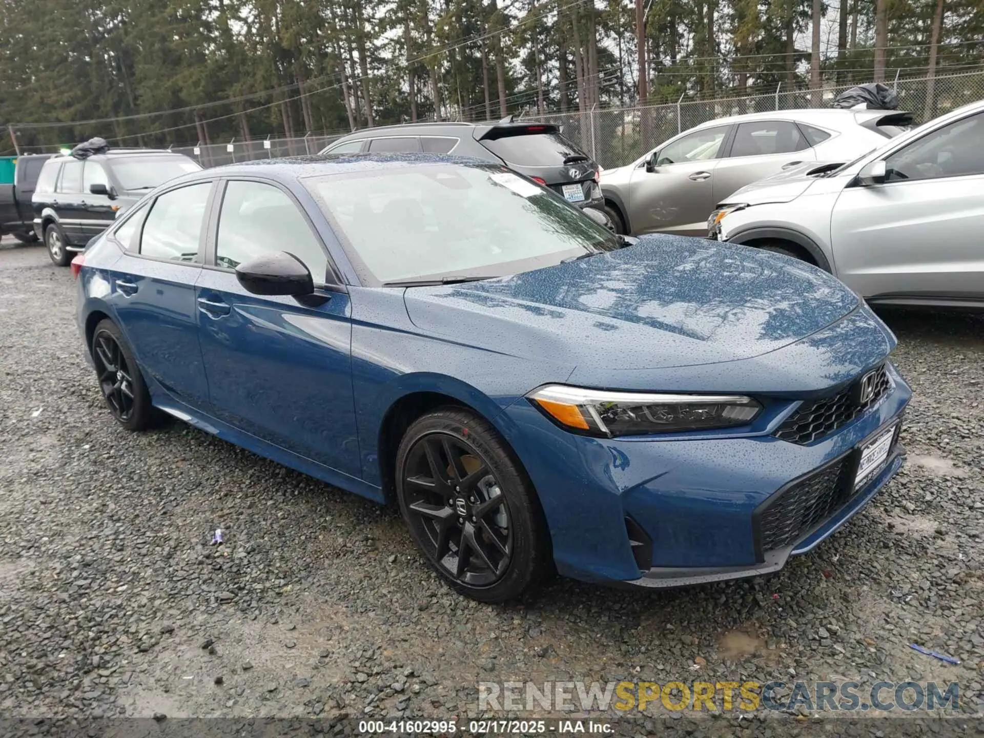 13 Фотография поврежденного автомобиля 2HGFE4F84SH323984 HONDA CIVIC  HYBRID 2025