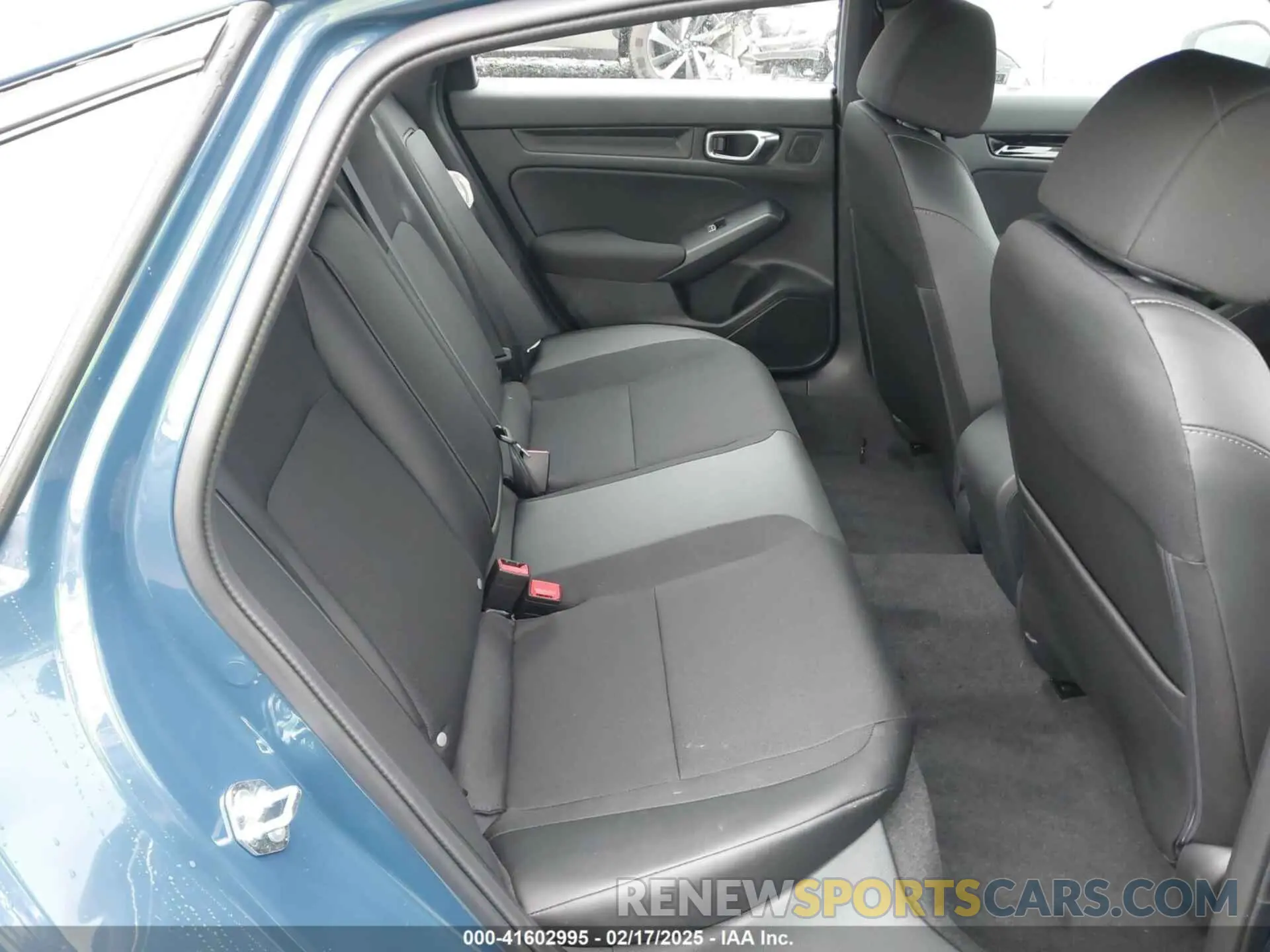 8 Фотография поврежденного автомобиля 2HGFE4F84SH323984 HONDA CIVIC  HYBRID 2025