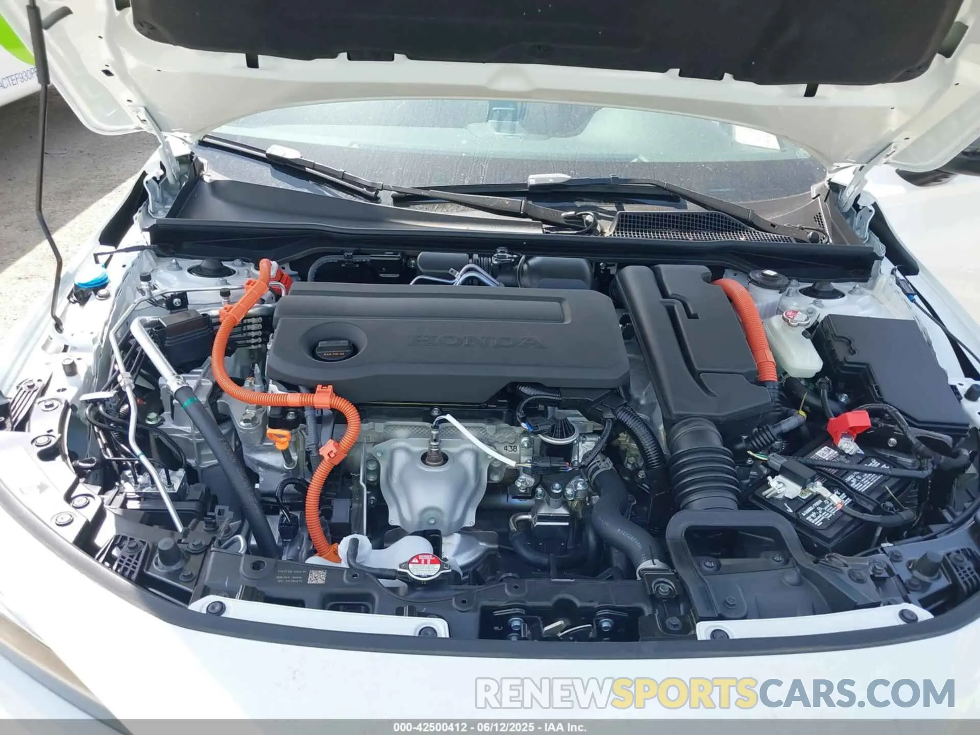 10 Фотография поврежденного автомобиля 2HGFE4F84SH332507 HONDA CIVIC HYBRID 2025