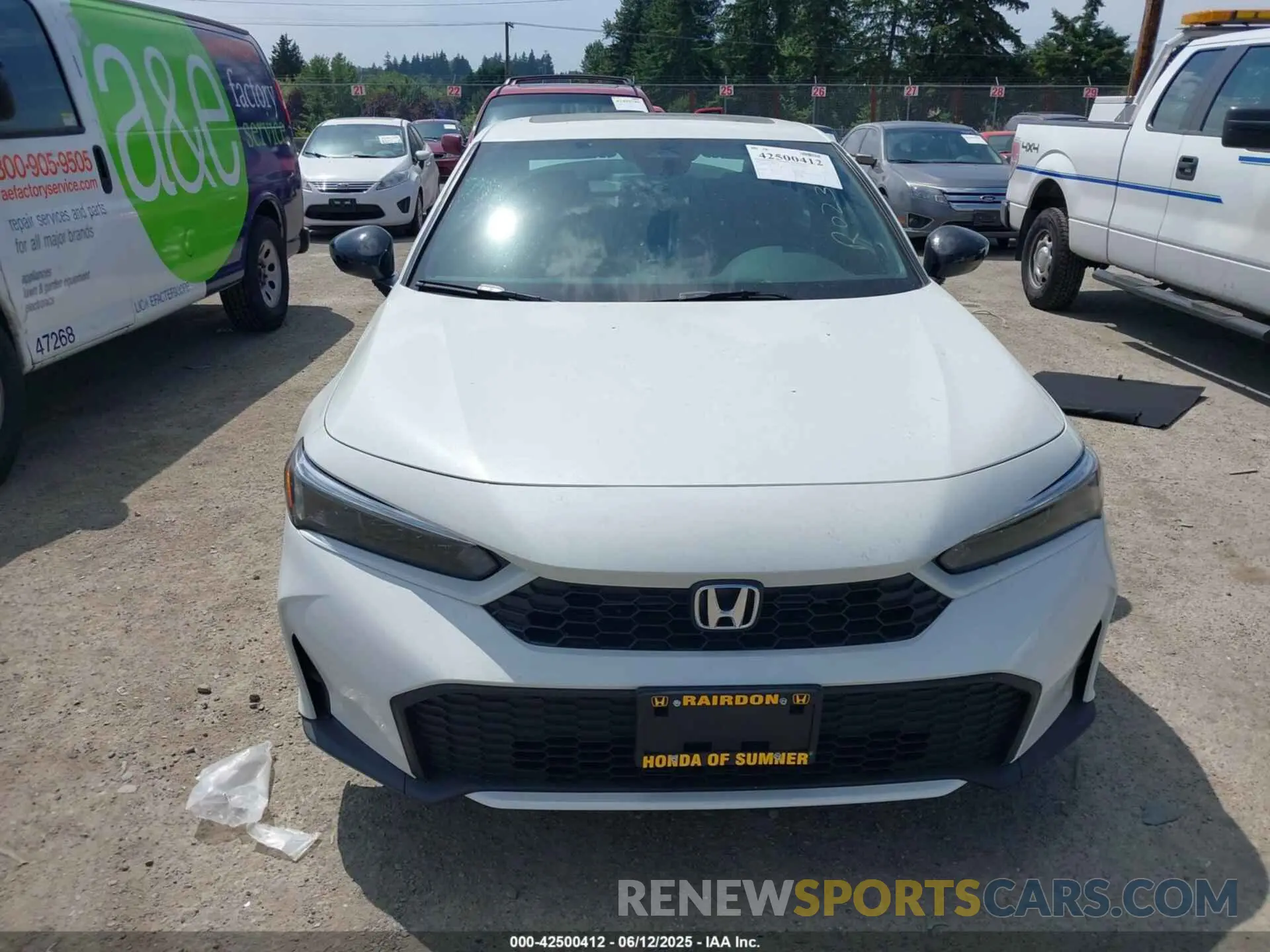 12 Фотография поврежденного автомобиля 2HGFE4F84SH332507 HONDA CIVIC HYBRID 2025