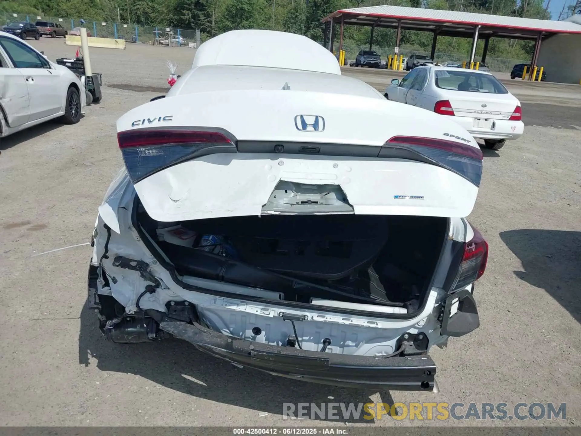 19 Фотография поврежденного автомобиля 2HGFE4F84SH332507 HONDA CIVIC HYBRID 2025