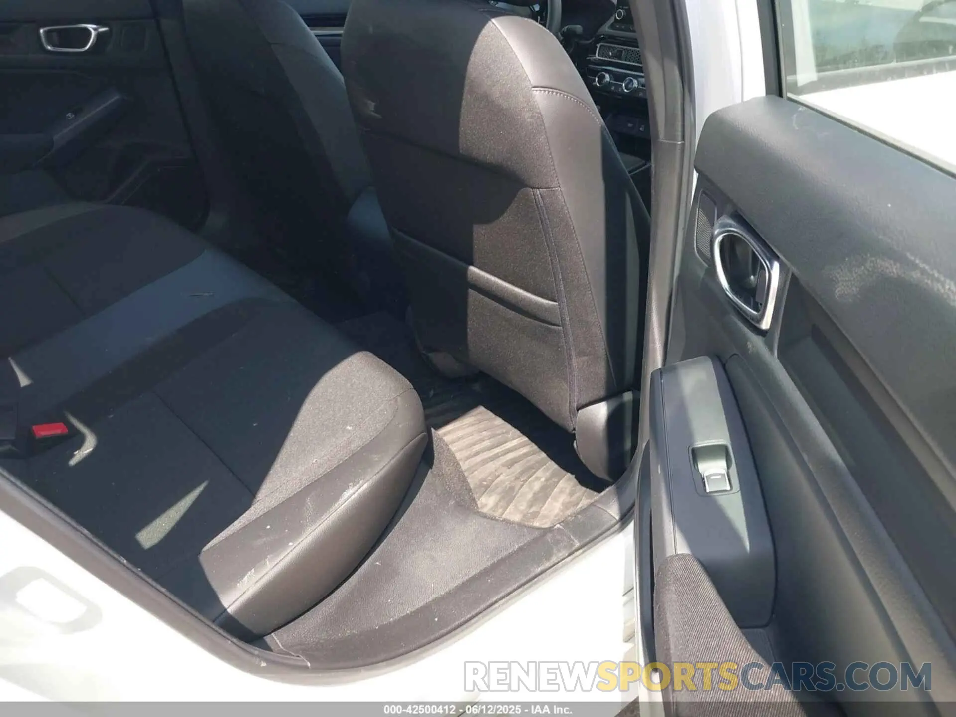 8 Фотография поврежденного автомобиля 2HGFE4F84SH332507 HONDA CIVIC HYBRID 2025
