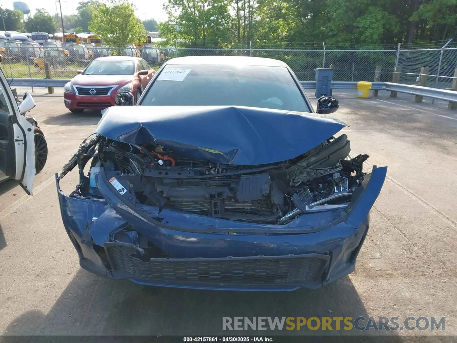 12 Фотография поврежденного автомобиля 2HGFE4F85SH305204 HONDA CIVIC  HYBRID 2025